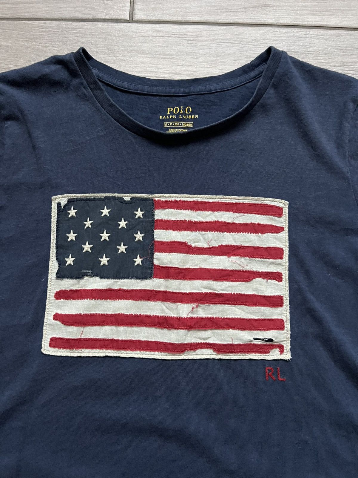 Polo Ralph Lauren Polo Ralph Lauren flag USA t-shirt tee Size US S / EU 44-46 / 1 - 7 Thumbnail