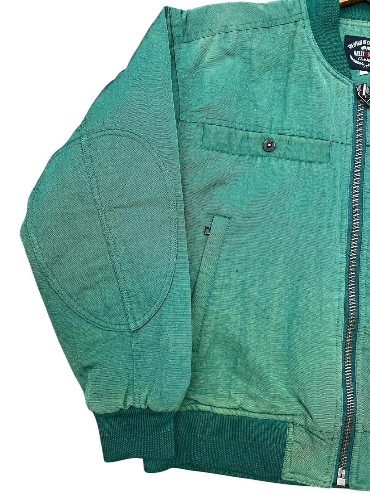 Vintage Vintage 90s Ralliart Racing Team Bomber Jacket Size US L / EU 52-54 / 3 - 8 Thumbnail
