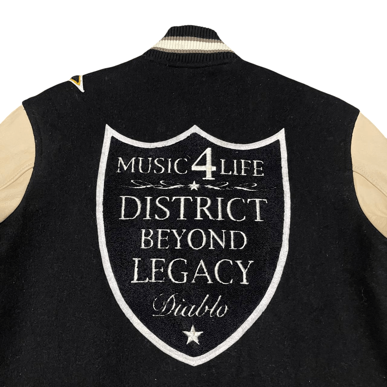 Grand Slam Vintage DBL by Grand Slam Patches Wool Varsity Jacket Size US M / EU 48-50 / 2 - 11 Thumbnail