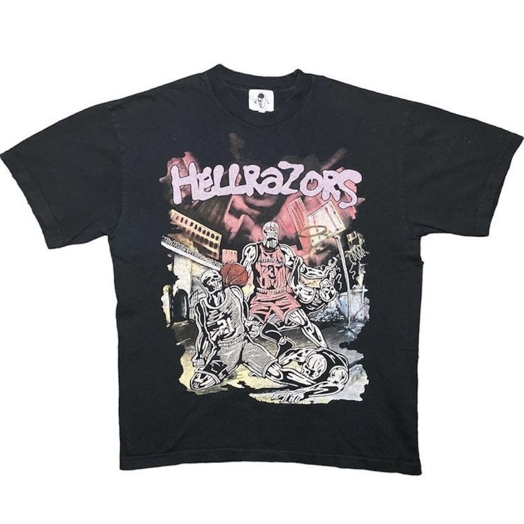 Warren Lotas Warren Lotas Shirt Men’s Large Hell Razor Hell Court Graphic Size US L / EU 52-54 / 3 - 1 Thumbnail