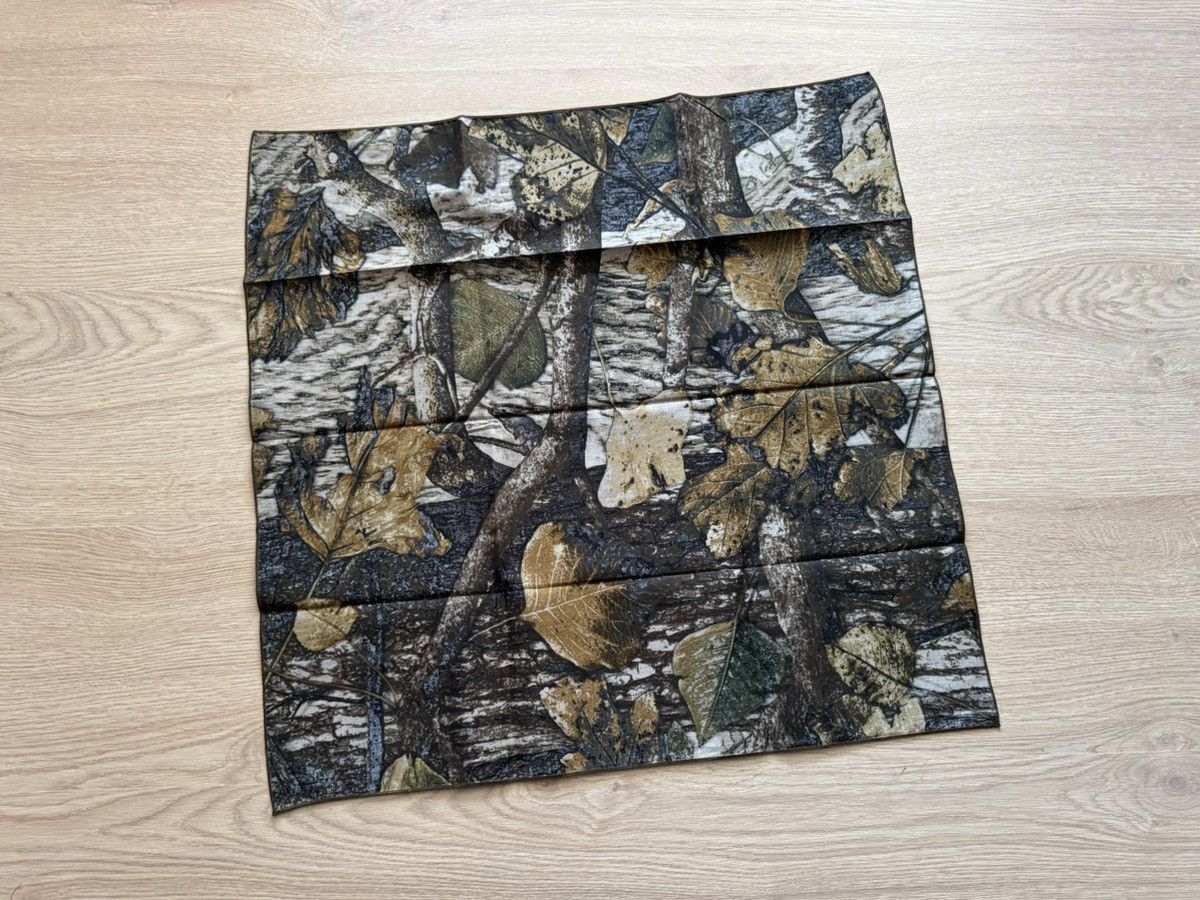 Satisfy Satisfy Running SoftCell Camo Reflective Logo Bandana Size ONE SIZE - 2 Thumbnail