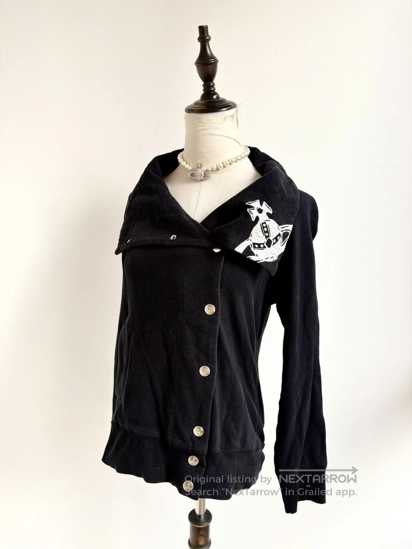 Vivienne Westwood Vivienne Westwood Black Saturn Coat. Size M / US 6-8 / IT 42-44 - 1 Thumbnail