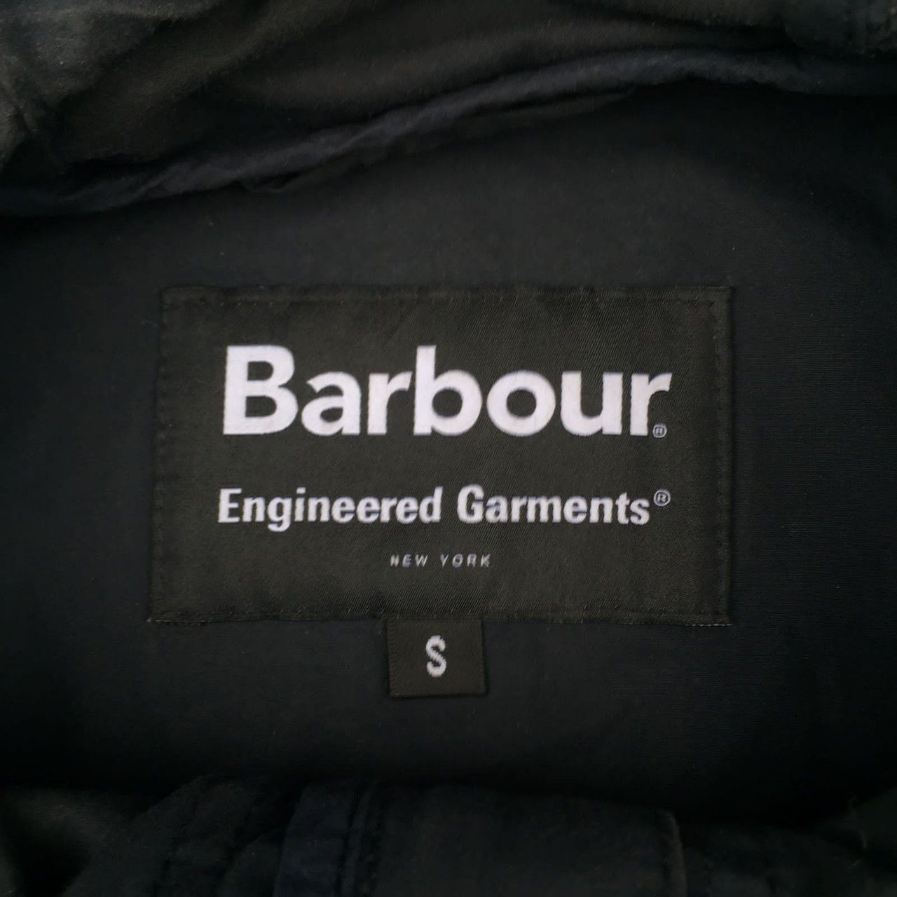 Barbour × Engineered Garments Barbour x Engenereed Garments Multi Pocket Waxed Jacket Size US S / EU 44-46 / 1 - 12 Thumbnail