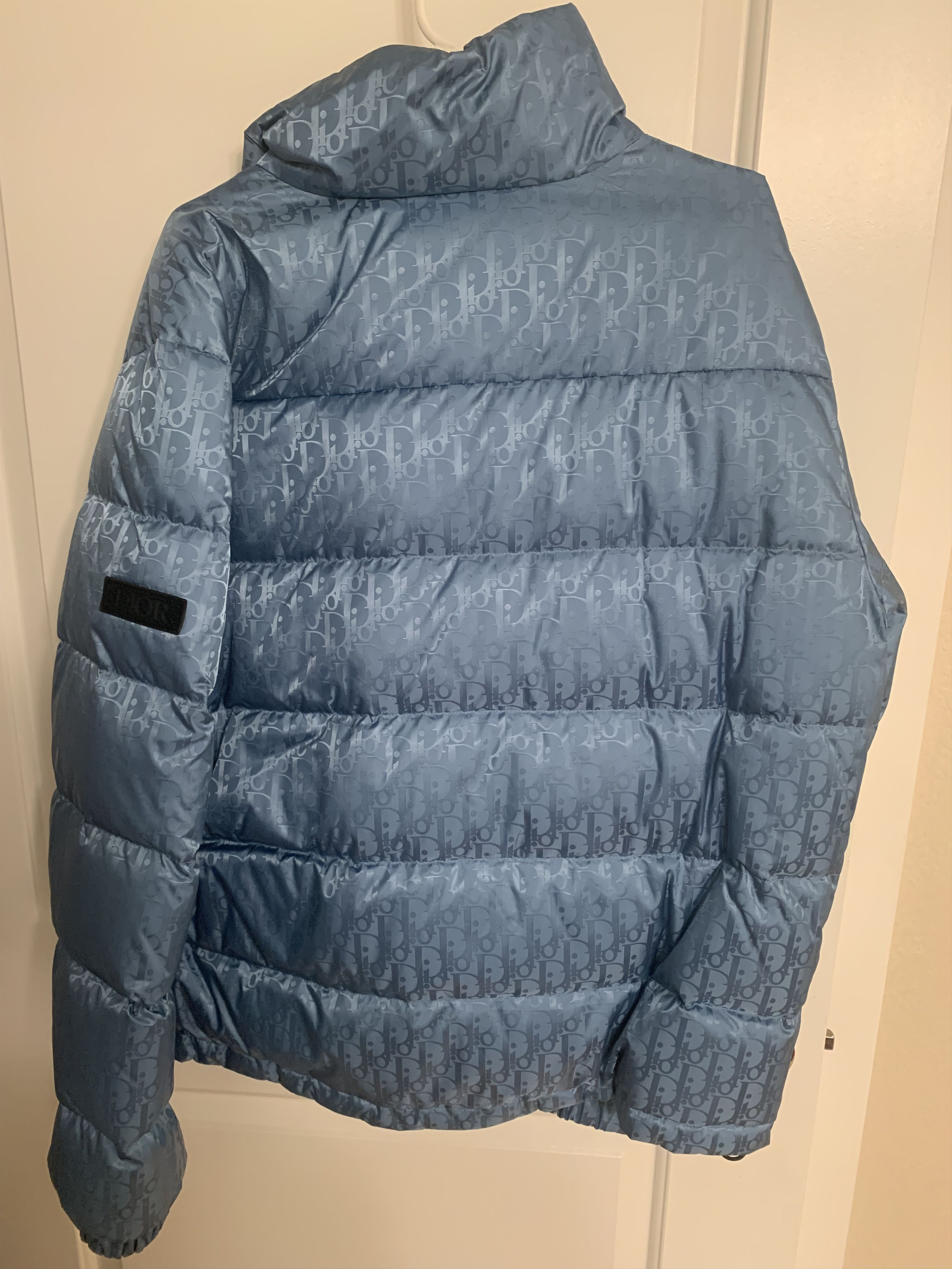 Dior Dior Oblique Puffer Jacket Size US L / EU 52-54 / 3 - 3 Thumbnail