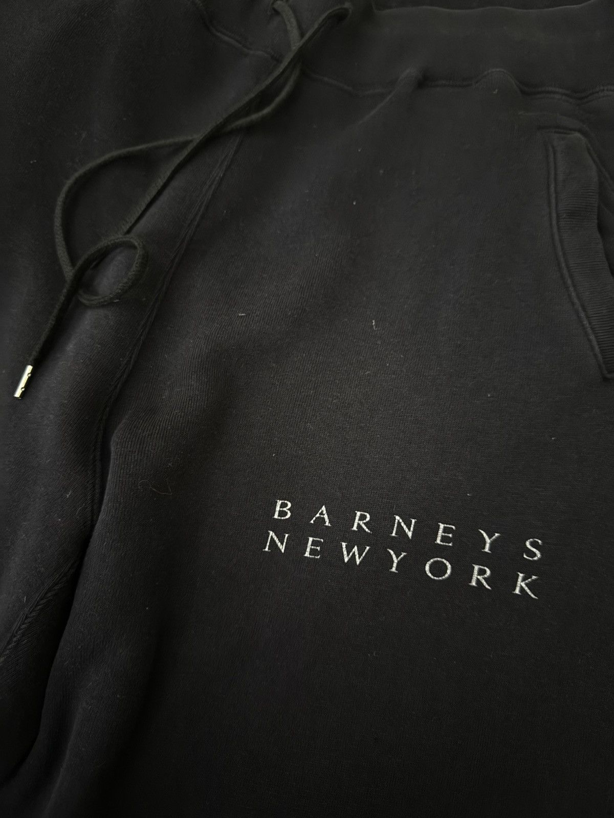Barneys New York Atmos Lab x Barneys New York Jogger Sweat Pants Japan Made Size US 34 / EU 50 - 3 Thumbnail