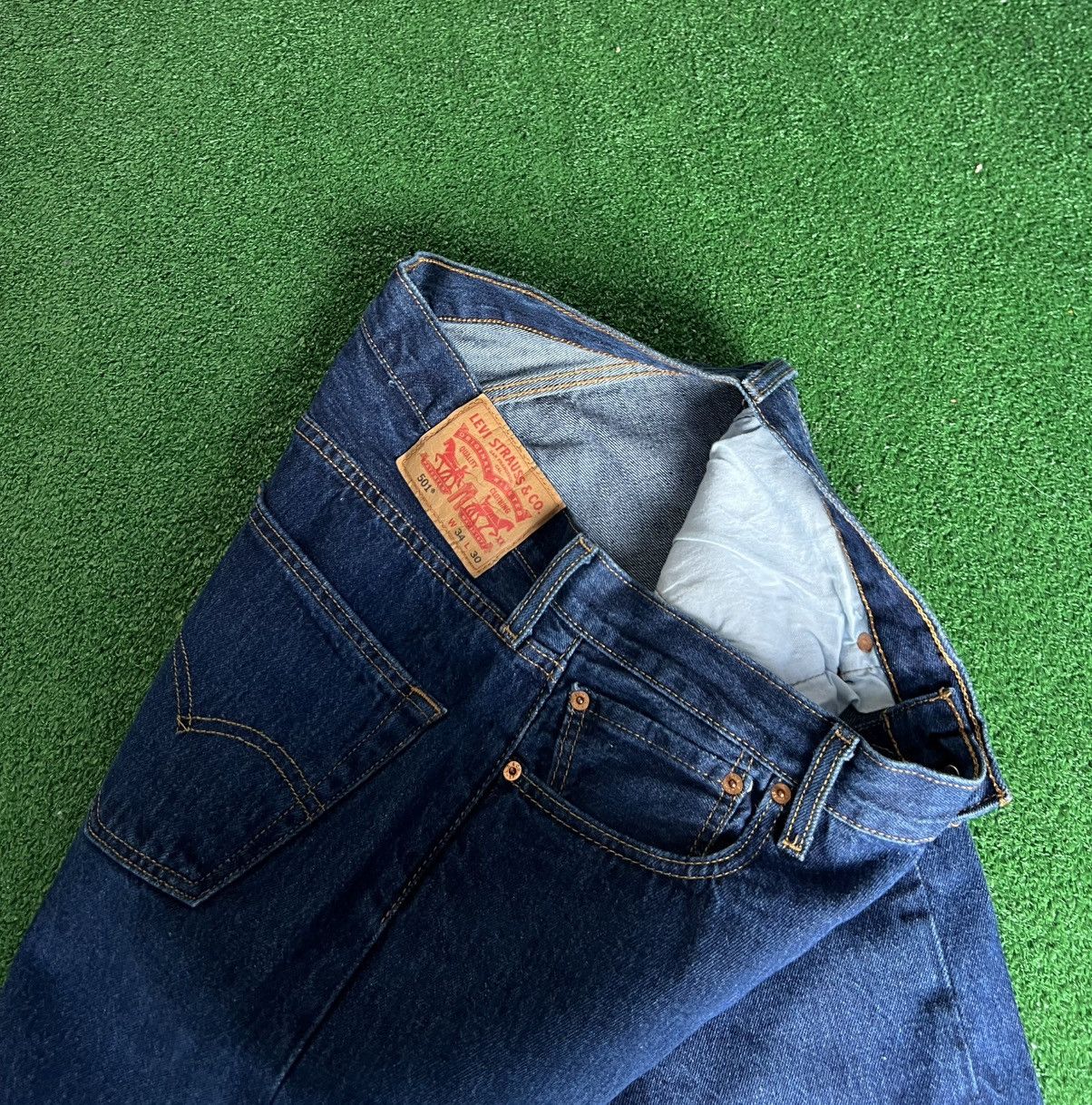 Levi's Levi's 501 jeans Size US 34 / EU 50 - 6 Thumbnail