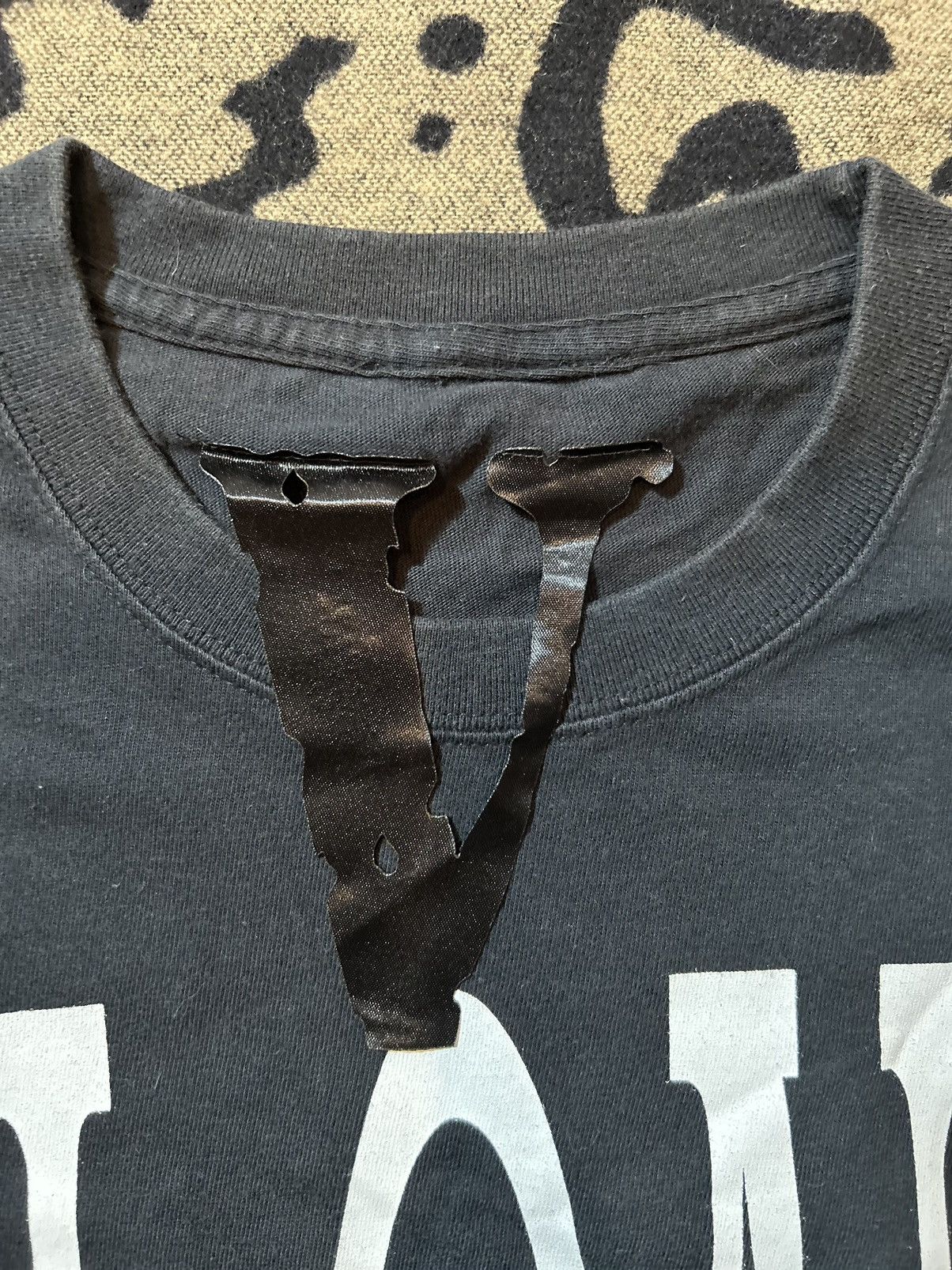 Vlone VLONE Og Purple Black Stable Tshirt Size US L / EU 52-54 / 3 - 6 Thumbnail