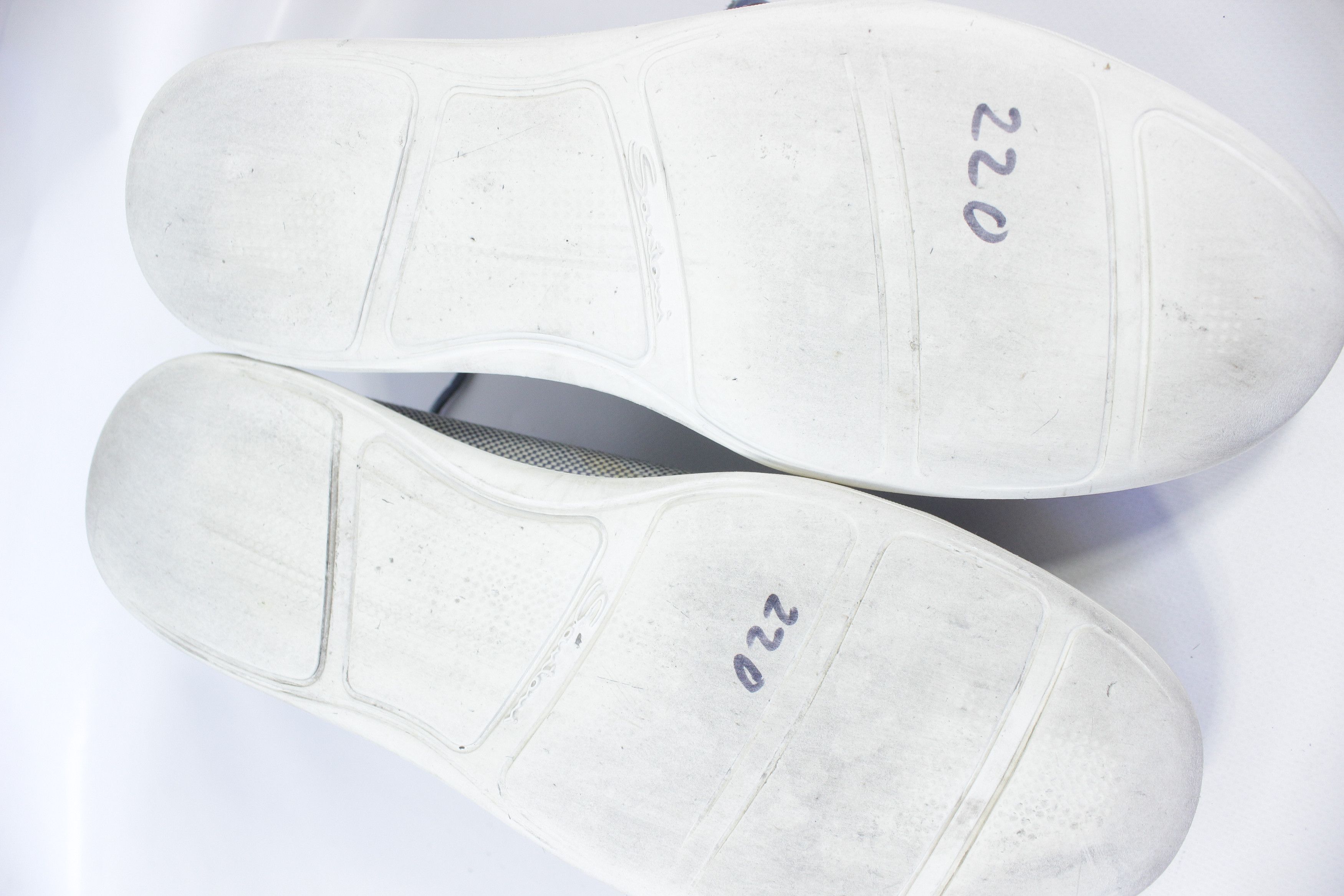 Santoni Texture Low Sneakers Size US 9 / EU 42 - 8 Thumbnail