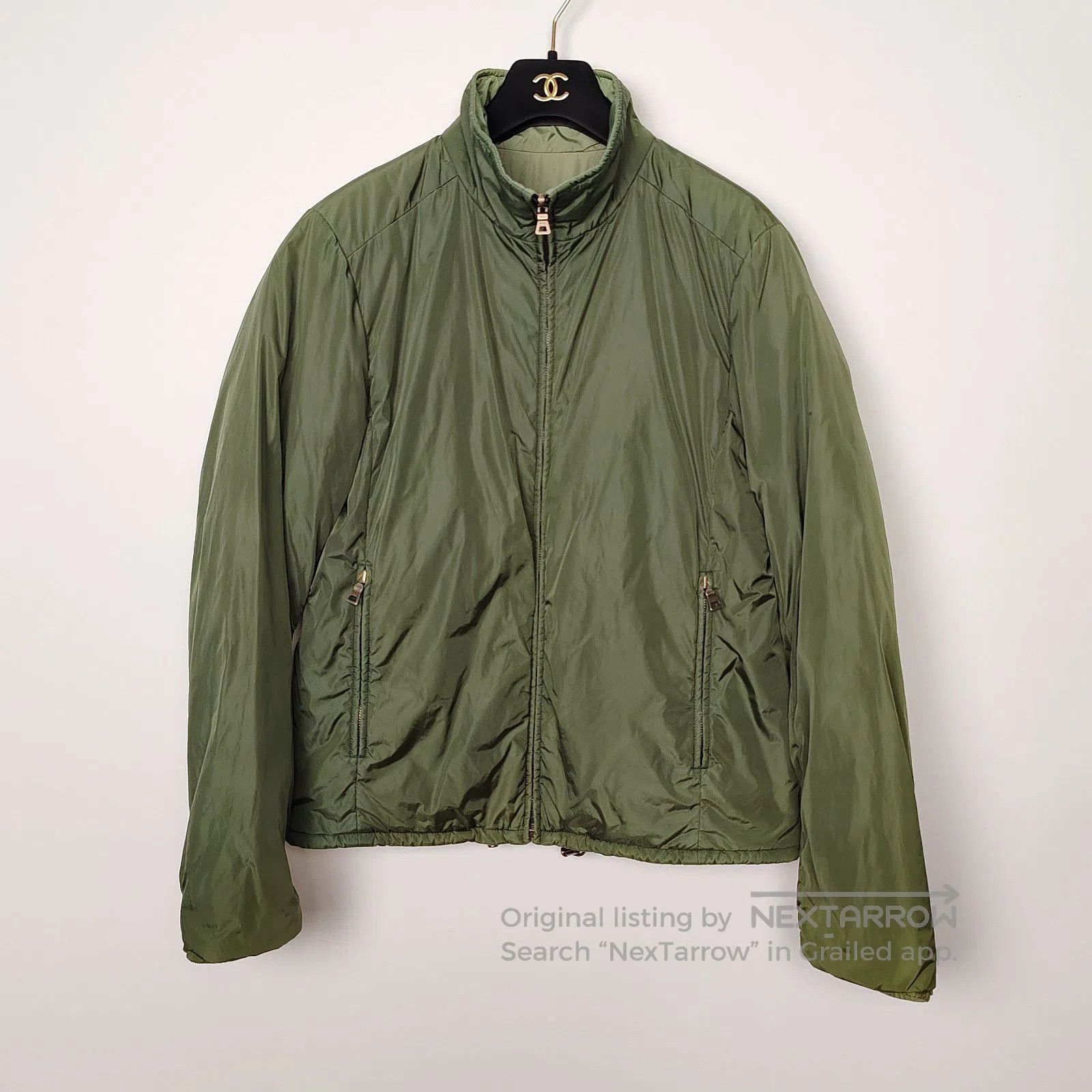 Prada S/S 1999 Nylon Translucent Jacket Prada Sport | Grailed
