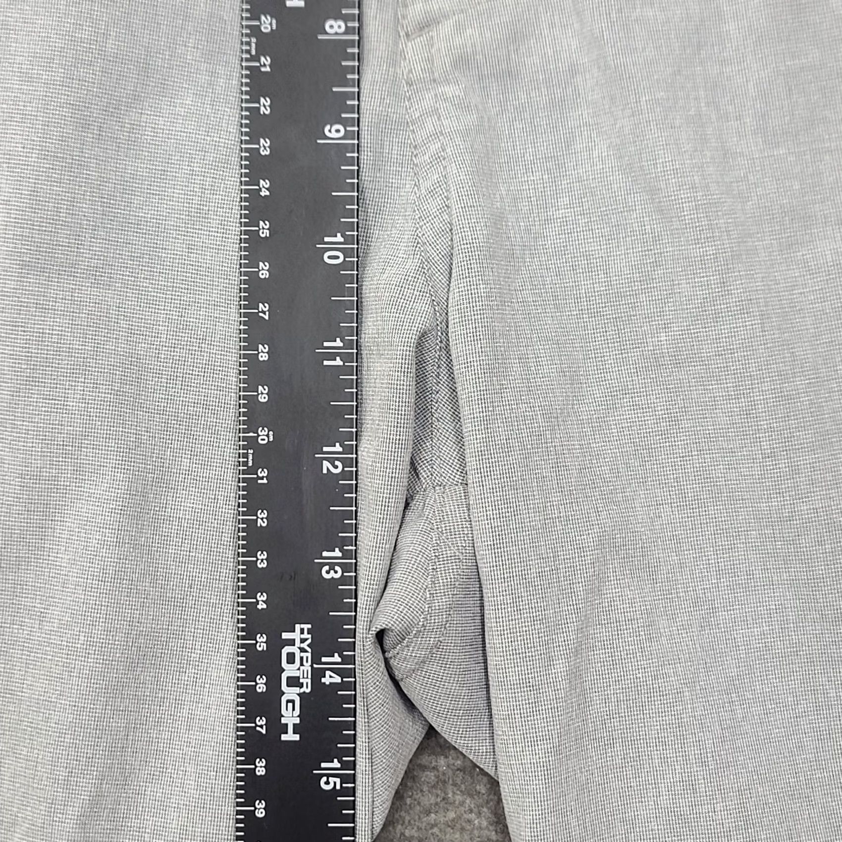 TravisMathew TravisMathew Beck Men's 36 Gray Golf Shorts Performance Stretch Lightweight 10in Size US 36 / EU 52 - 6 Thumbnail