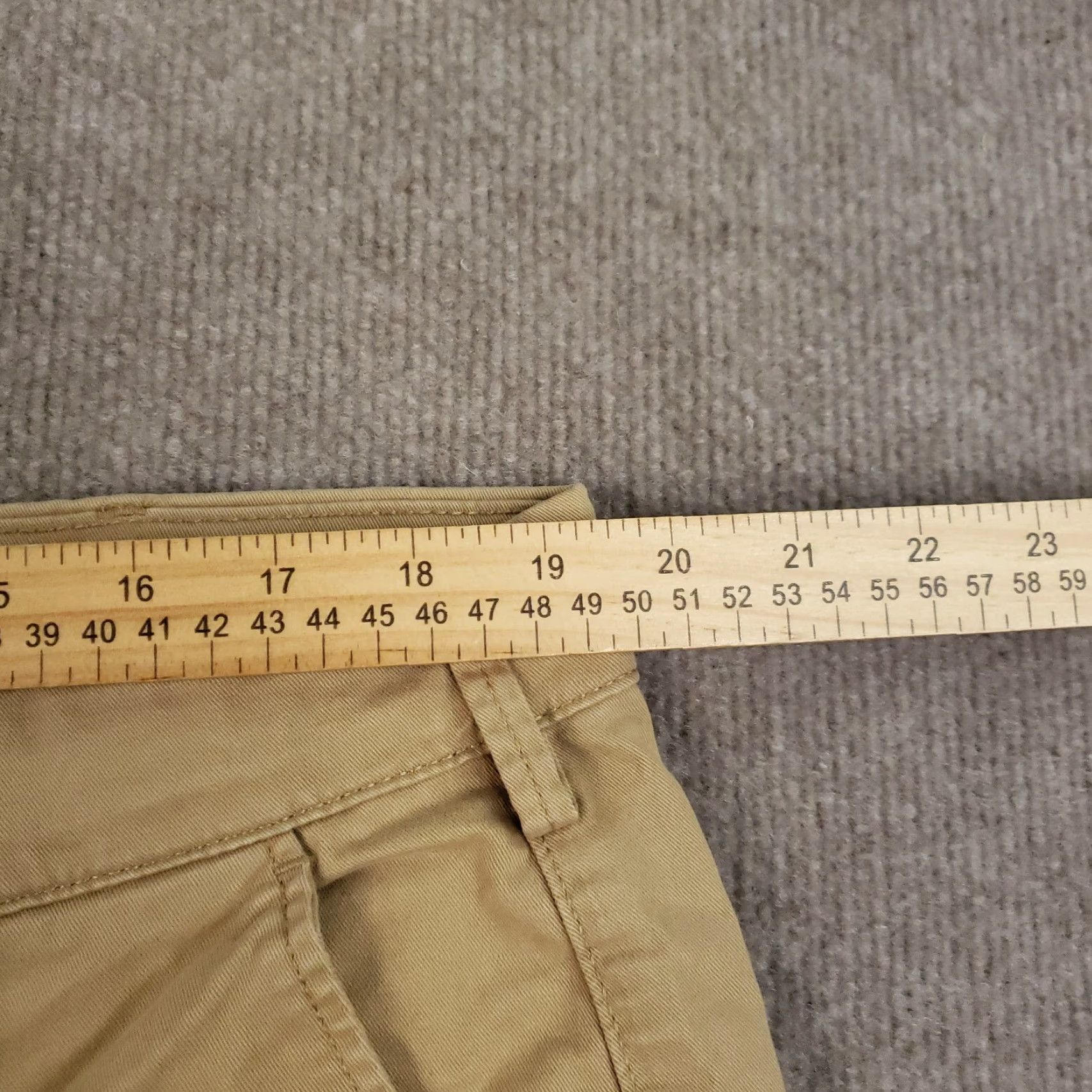 Gap Gap Men's Brown Chino Shorts 38 Casual Pockets Flat Front Stretch 9 Ininseam Preppy Style Vintage No N/A Size US 38 / EU 54 - 7 Thumbnail