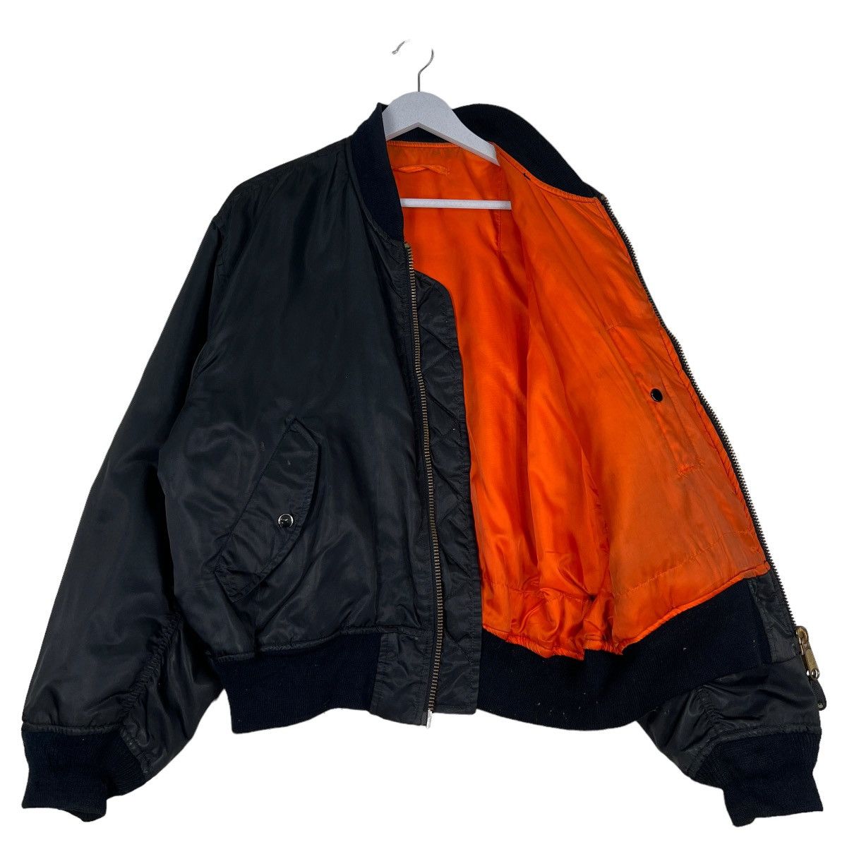 Japanese Brand 🔥RIOT RIOT COCODES JEUX DE LA MODE REVERSIBLE BOMBER JACKET Size US L / EU 52-54 / 3 - 9 Thumbnail