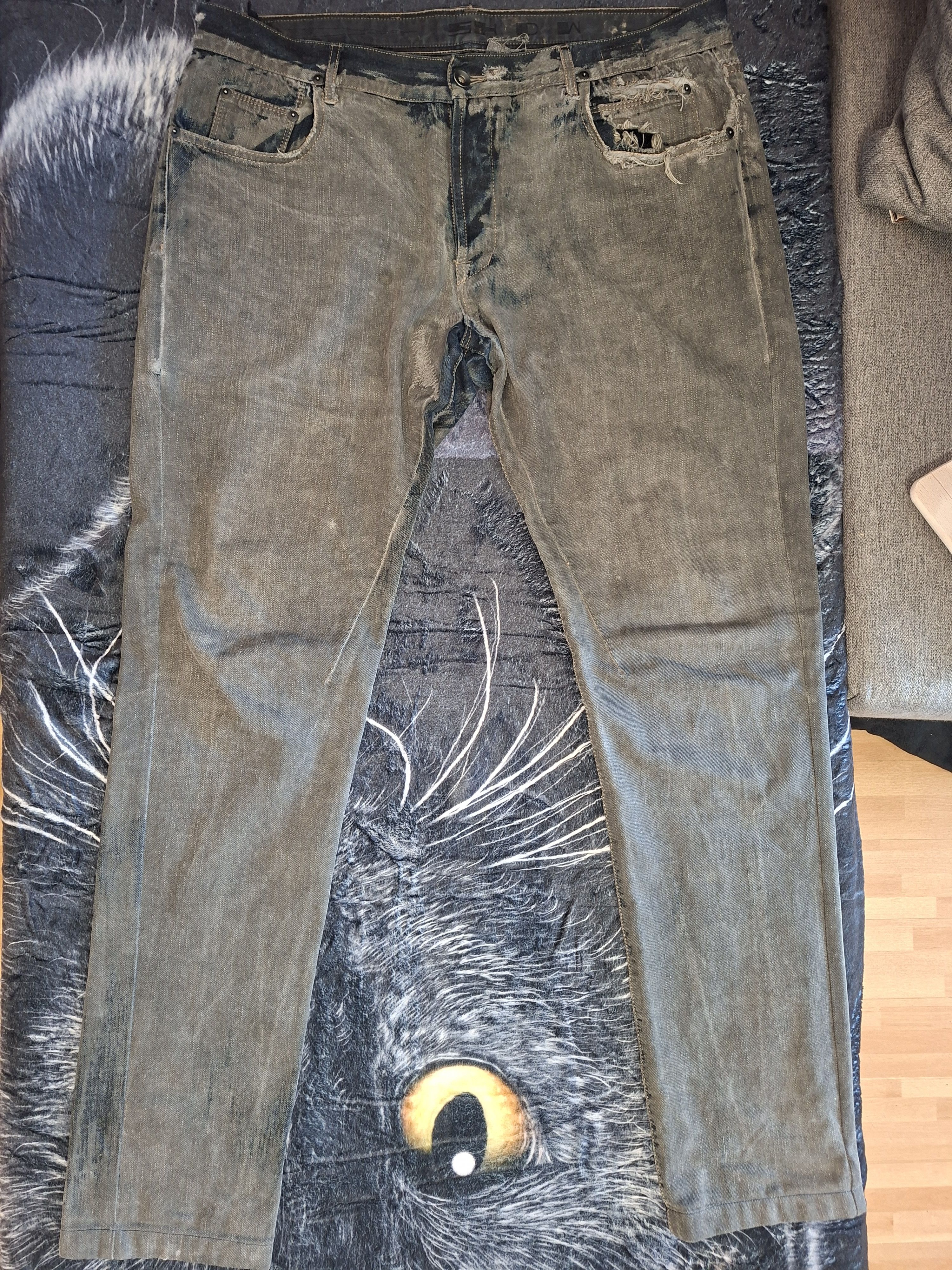 Rick Owens Rick Owens Hogwash Detroit Cut Size US 36 / EU 52 - 1 Thumbnail