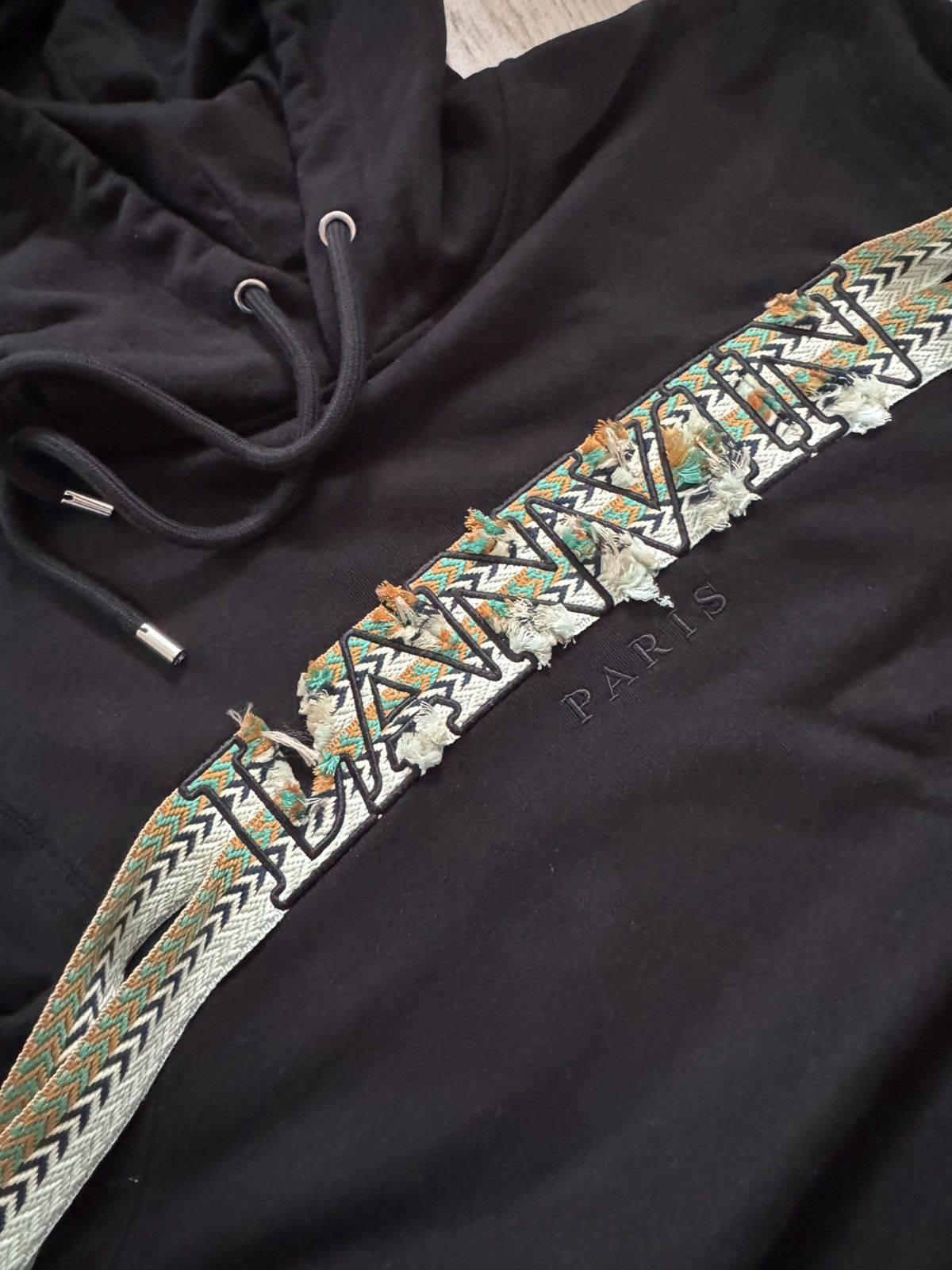 Lanvin LANVIN CURB hoodie STUDY photos for real tape measurements Size US M / EU 48-50 / 2 - 10 Thumbnail