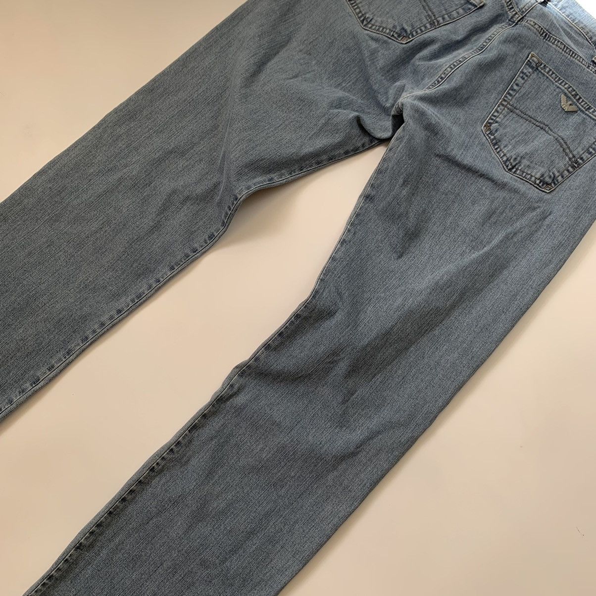 Other Vintage Armani Y2K pants jeans Size US 36 / EU 52 - 3 Thumbnail