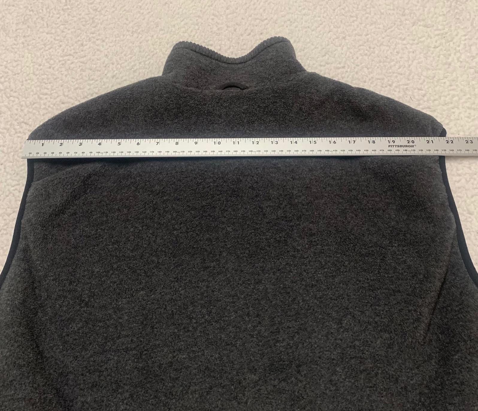 North End North End Men's XL Gray Hilti Fleece Vest Size US XL / EU 56 / 4 - 10 Thumbnail