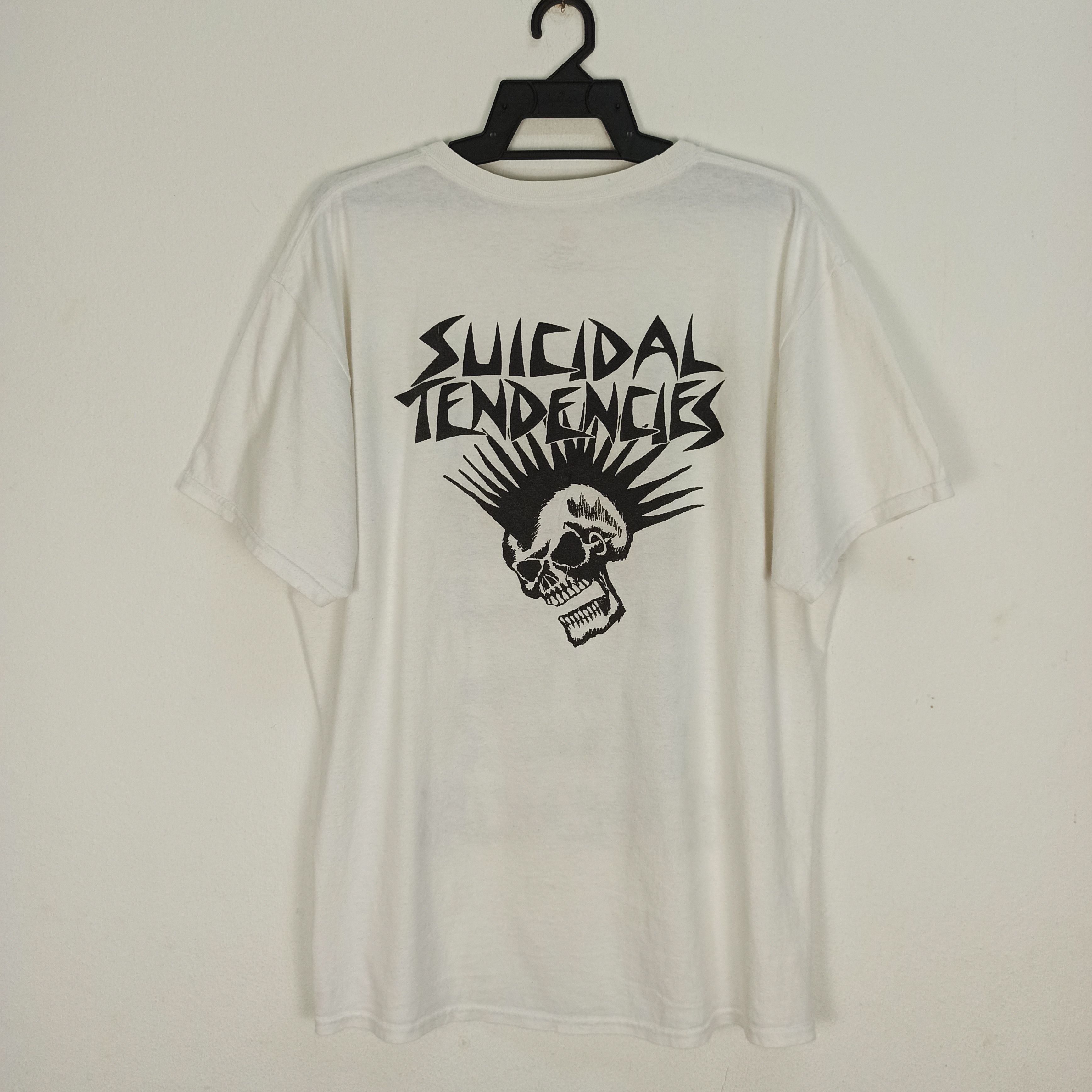 Band Tees Rare Suicidal Tendencies Promo Tees Size US L / EU 52-54 / 3 - 4 Thumbnail