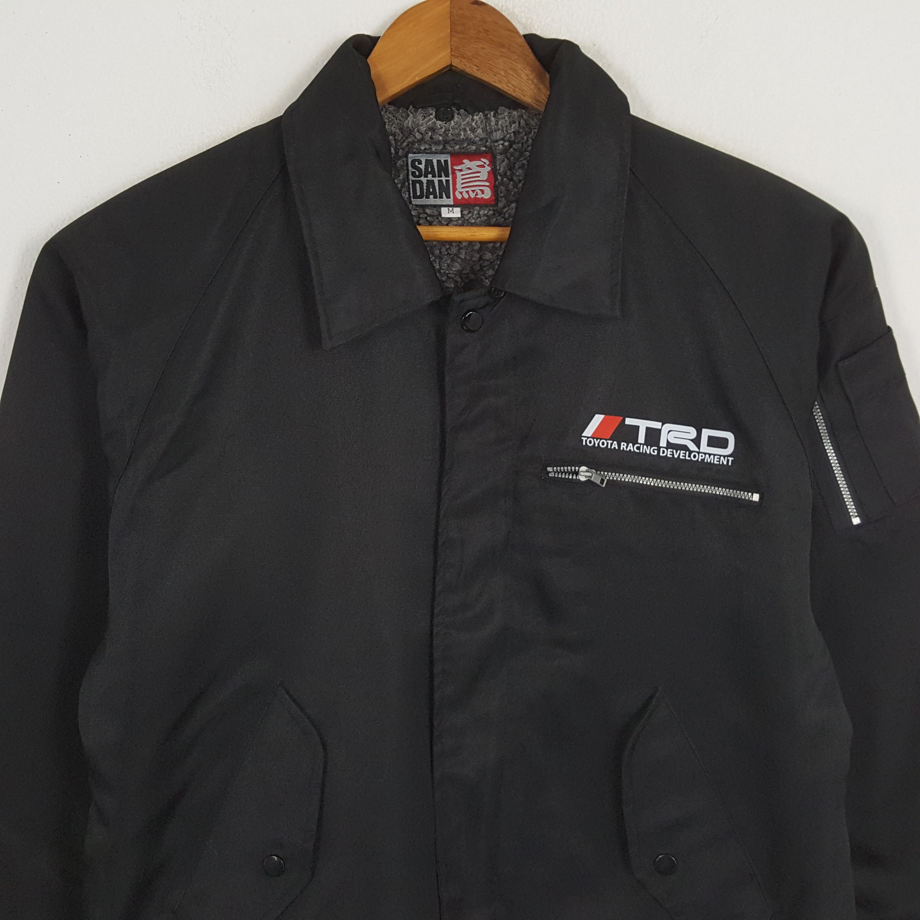 Japanese Brand × Vintage Vintage TRD TOYOTA RACING DEVELOPMENT Custom Winter Jacket Size US L / EU 52-54 / 3 - 4 Thumbnail