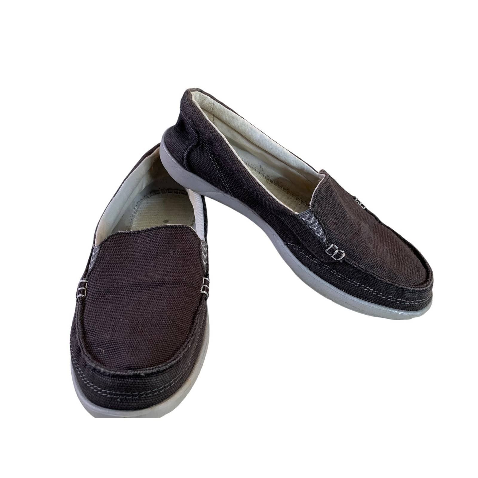 Crocs walu ii store canvas loafer