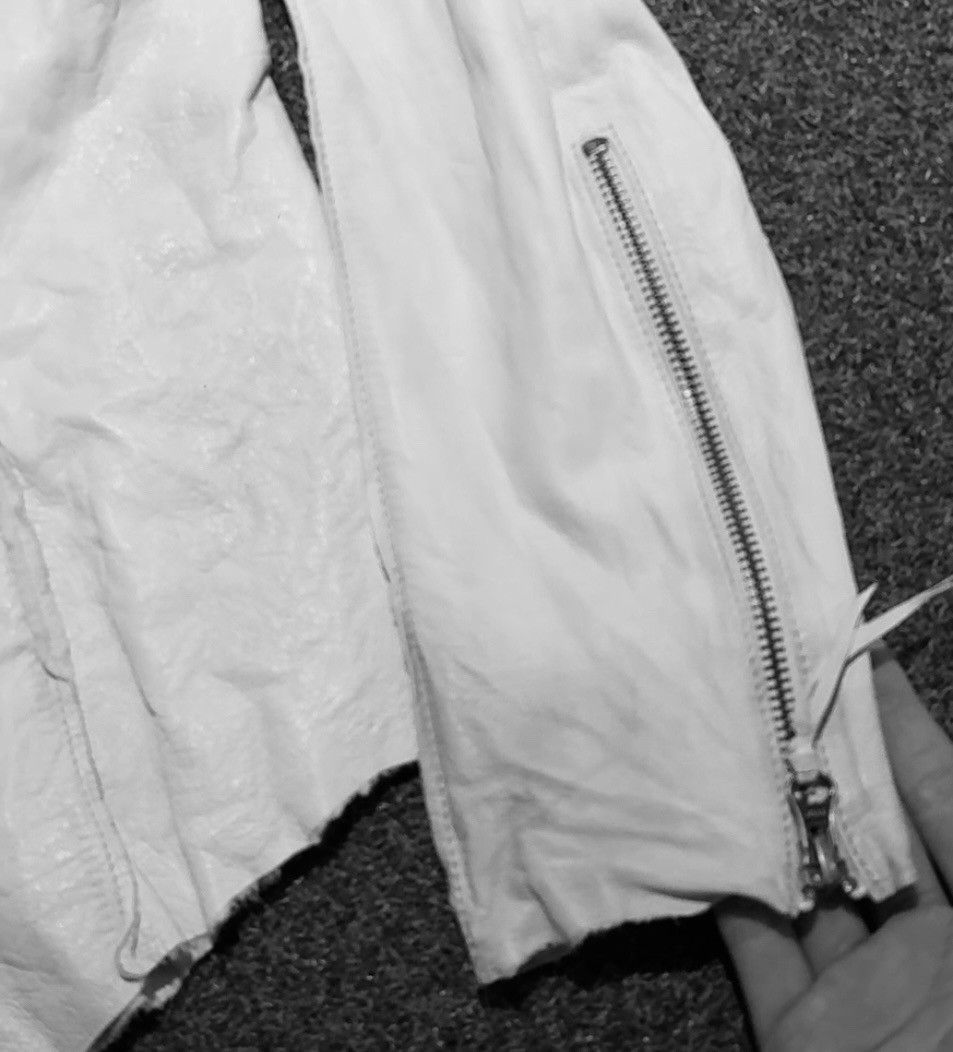 14th Addiction 14th Addiction Early Release Sheepskin Western Shirt Jacket Size US XXS / EU 40 - 7 Thumbnail