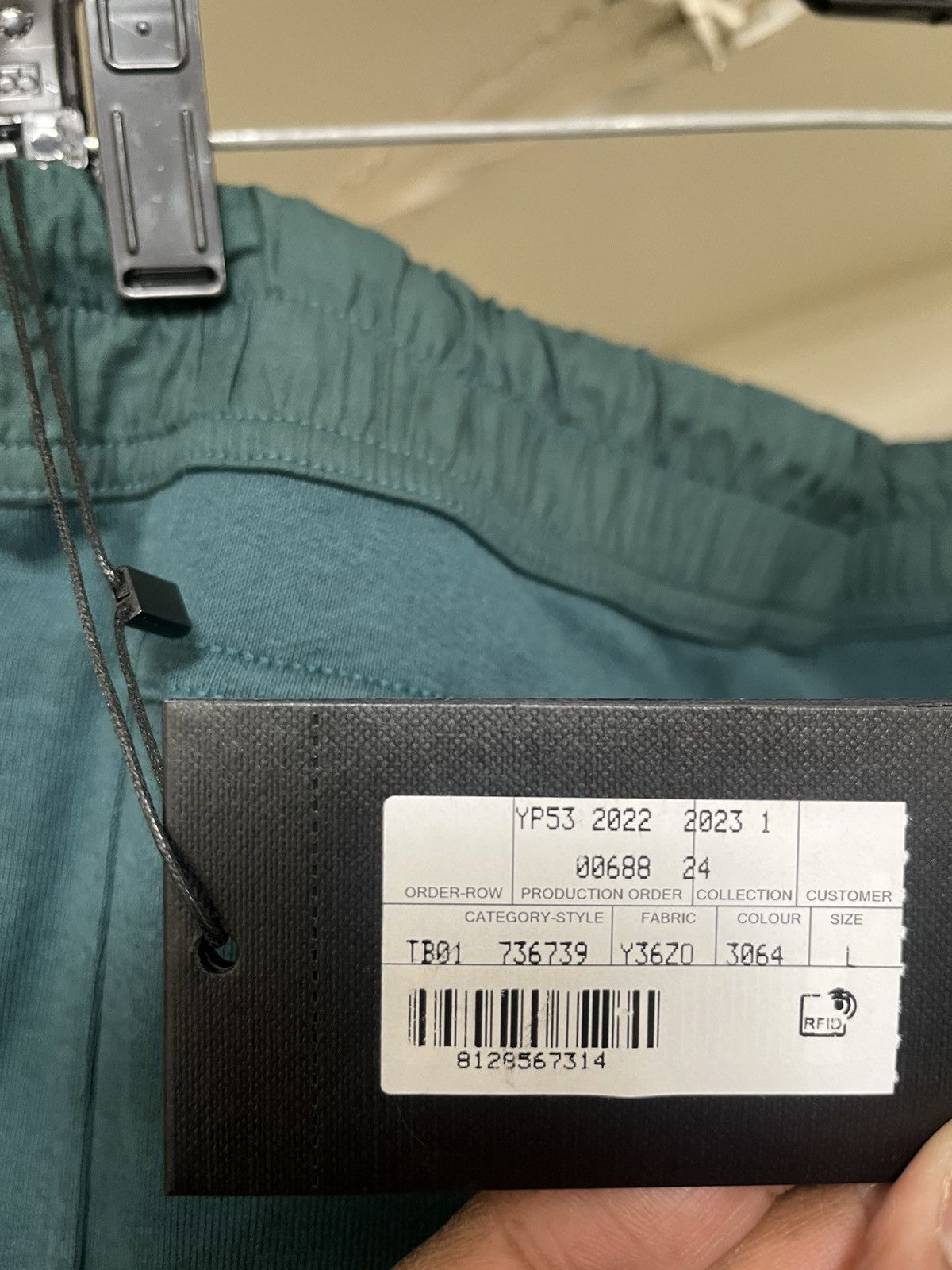 Saint Laurent Paris Saint Laurent Cassandra Terry Sweatpants Sz L Size US 34 / EU 50 - 7 Thumbnail