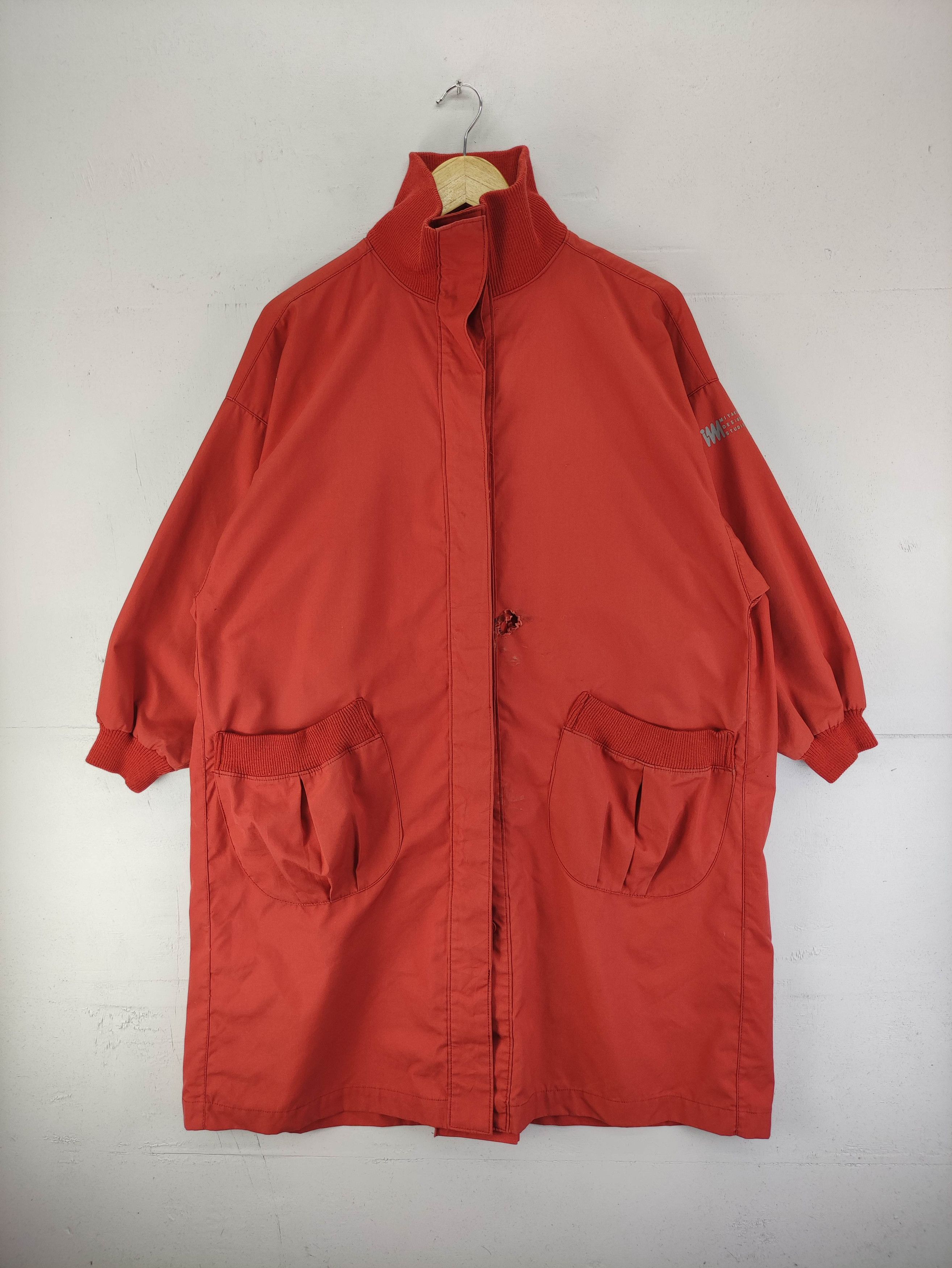 Issey Miyake Vintage Issey Miyake Design Studios Long Jacket Distressed Size XXL / US 16-18 / IT 52-54 - 1 Thumbnail