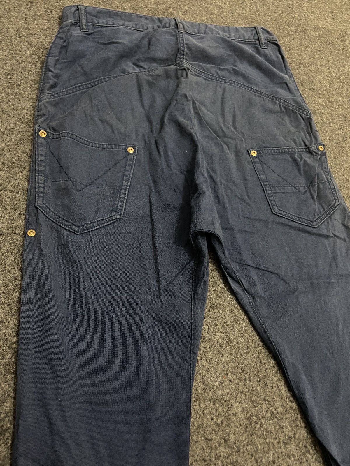Issey Miyake MercibeauCoup Japanese style work pants Size US 30 / EU 46 - 4 Thumbnail