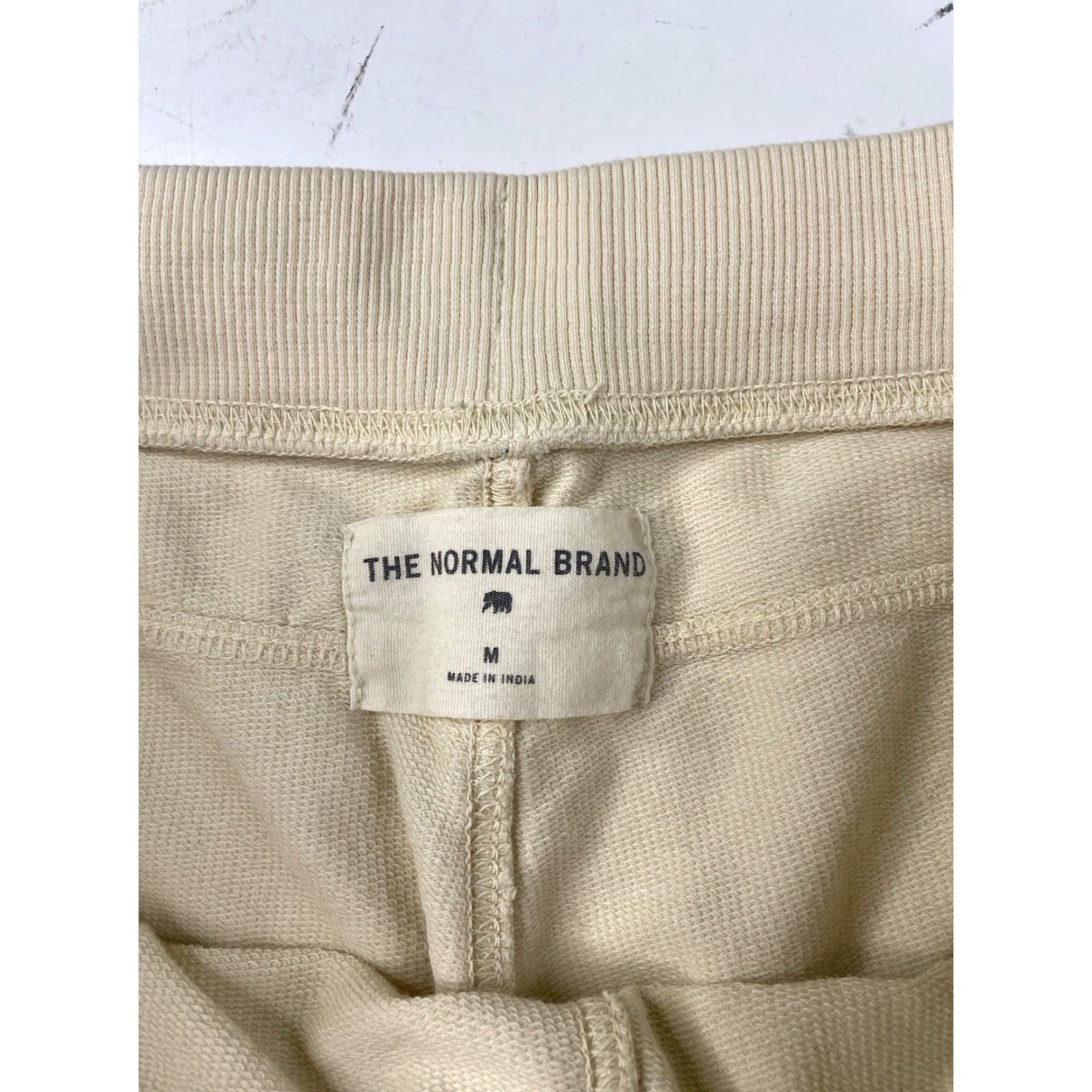 J Brand The Normal Brand Women's Beige Jogger Pants Medium Sweatpants Size M Size 32" / US 10 / IT 46 - 7 Thumbnail