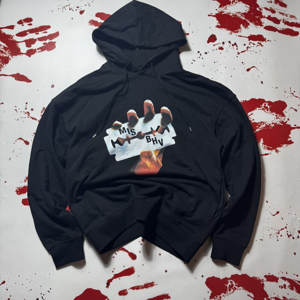 トップス Y2K archive MISBHV clash black hoodie MISBHV Black X Hoodie MISBHV