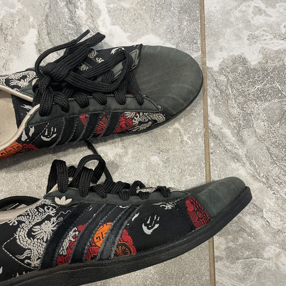 Adidas US6 RARE JAPAN NINJA Y2K SUPERSTAR MASTERMIND ADIDAS shoes Size US 6 / IT 36 - 3 Thumbnail