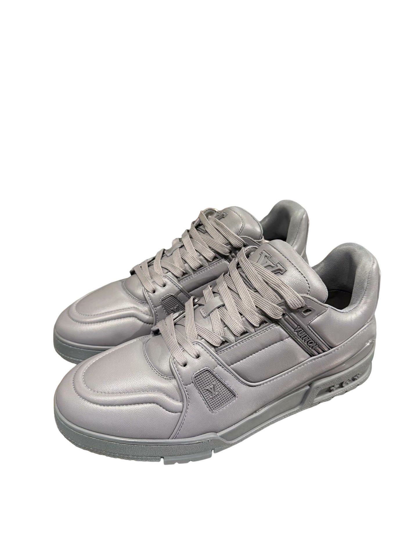 Louis Vuitton Louis Vuitton Trainer Low-Top Sneakers Size 9 Size US 9 / EU 42 - 1 Thumbnail