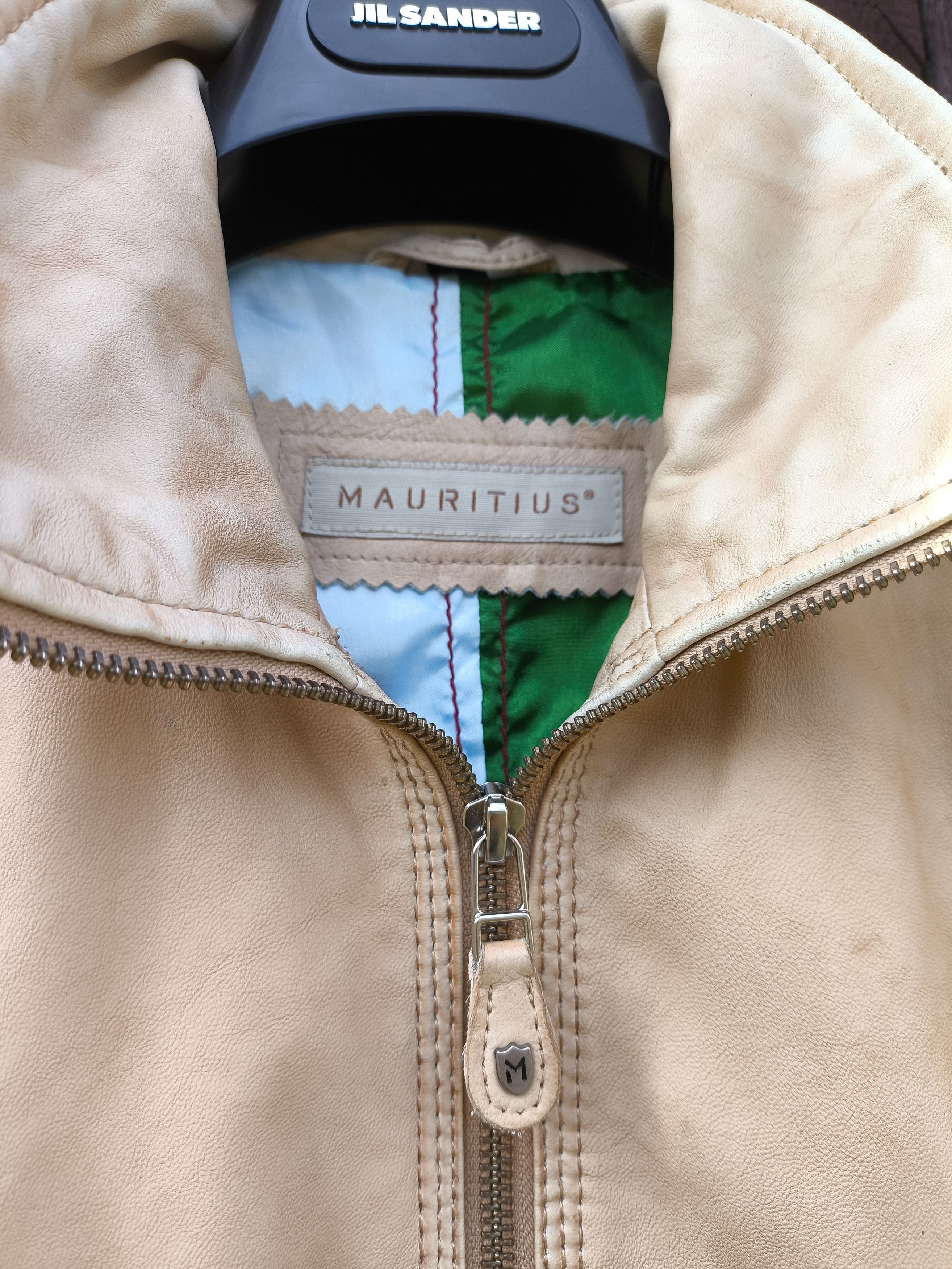 Leather Mauritius leather women's jacket S Size M / US 6-8 / IT 42-44 - 4 Thumbnail