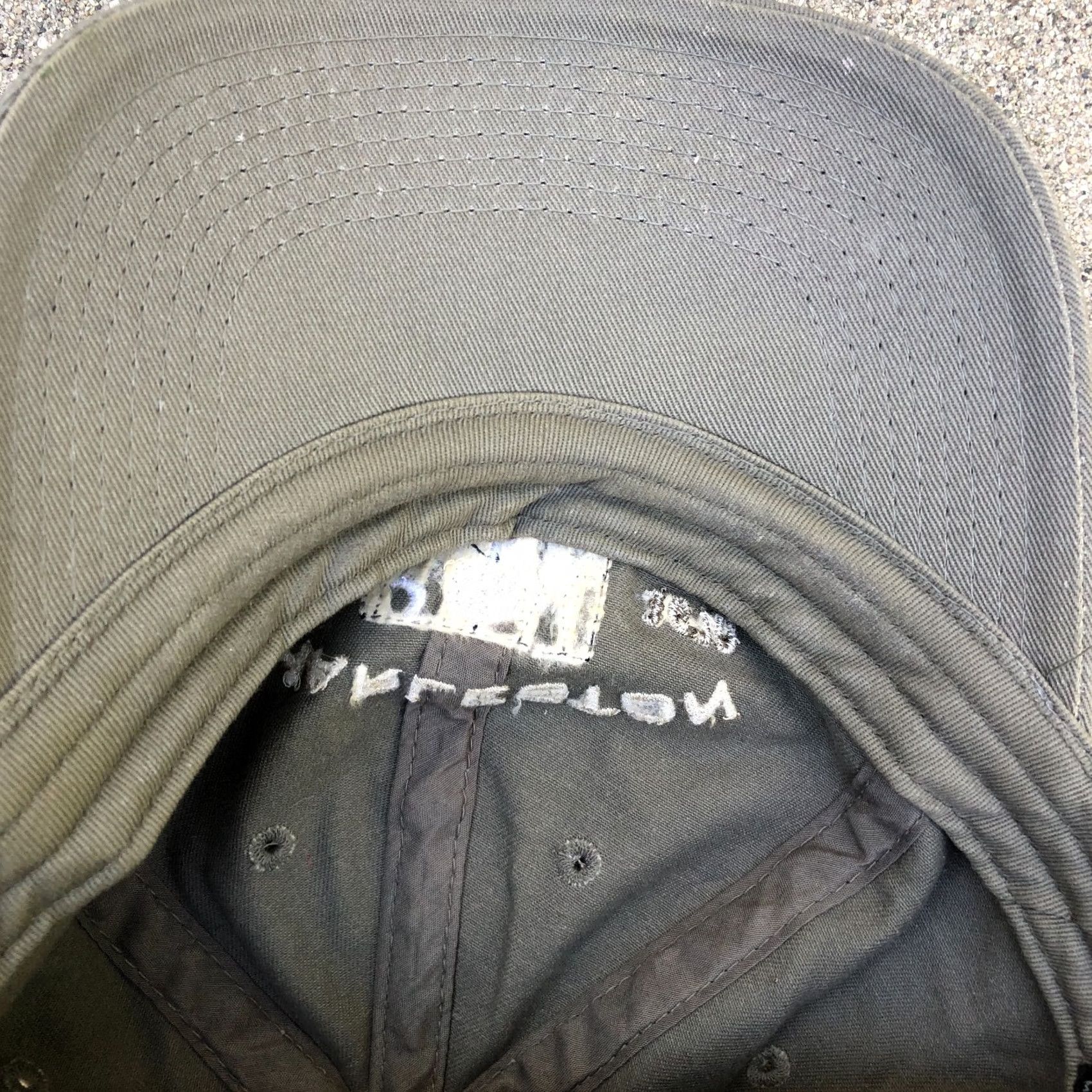 Vintage Fahrenheit Headwear VTG Charleston South Carolina Dad Hat Men's Grey Adjustable Hat Size ONE SIZE - 6 Thumbnail