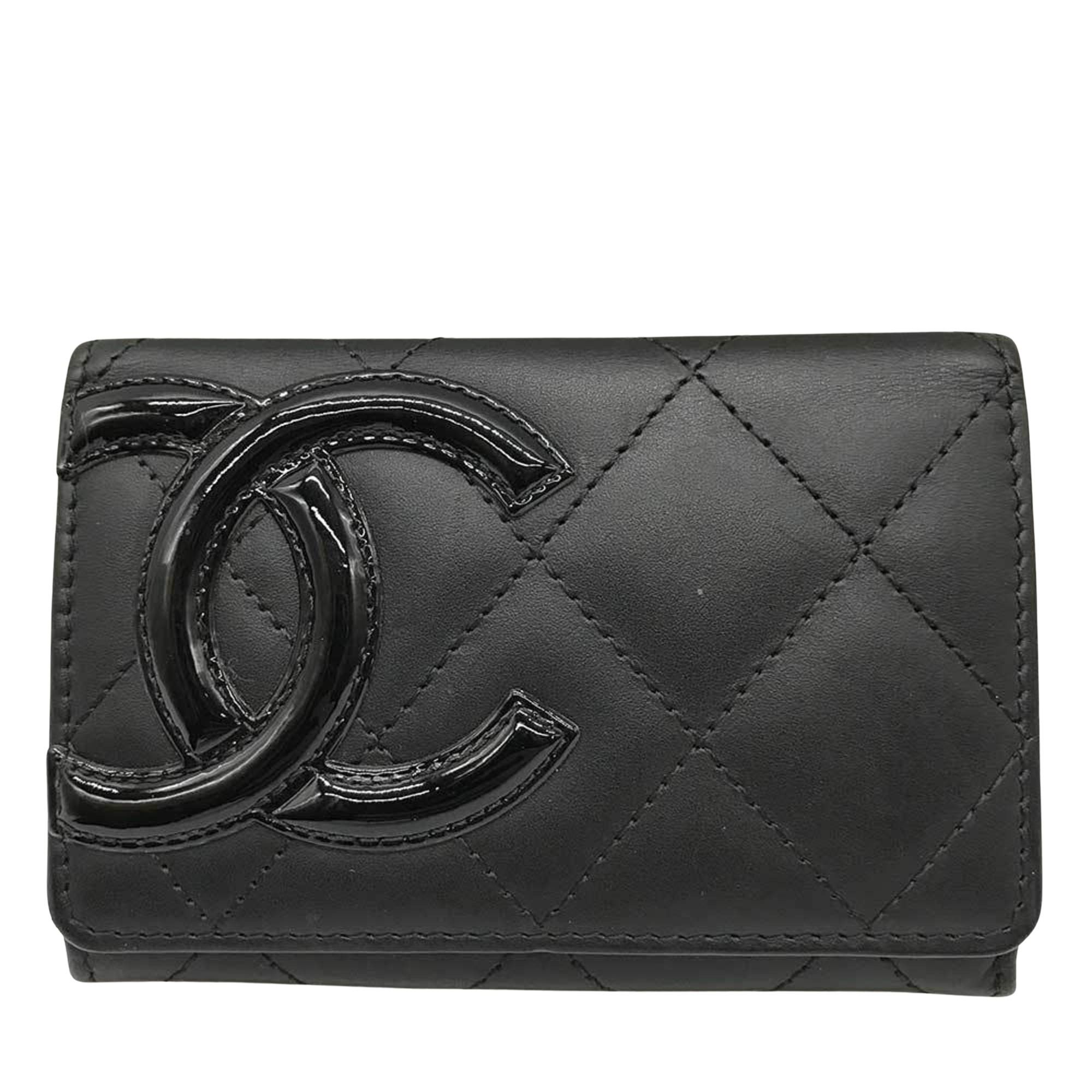 Chanel Chanel Cambon wallet Size ONE SIZE - 1 Thumbnail