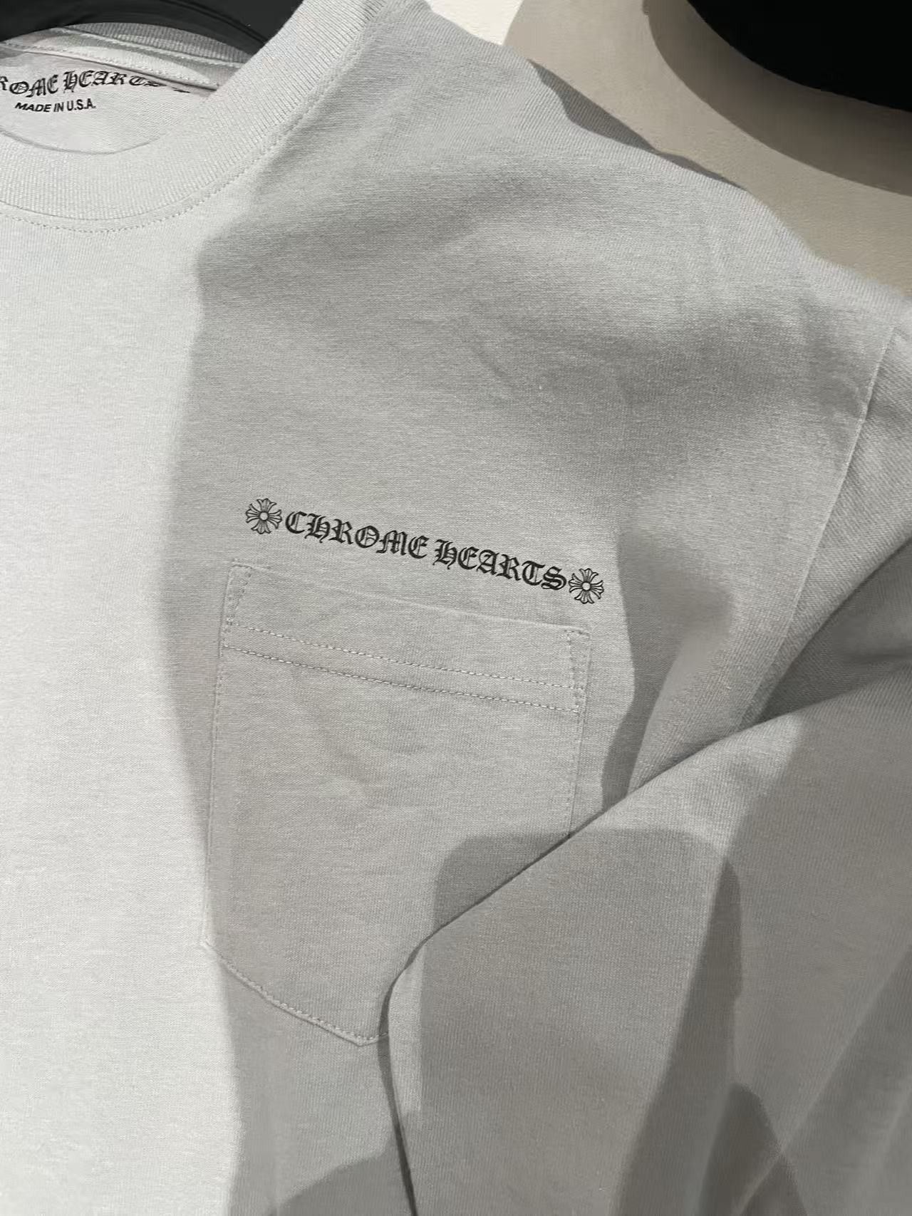 Chrome Hearts Chrome Hearts Matty Boy Suggest Grey Long Sleeve Tee Size US XL / EU 56 / 4 - 6 Thumbnail