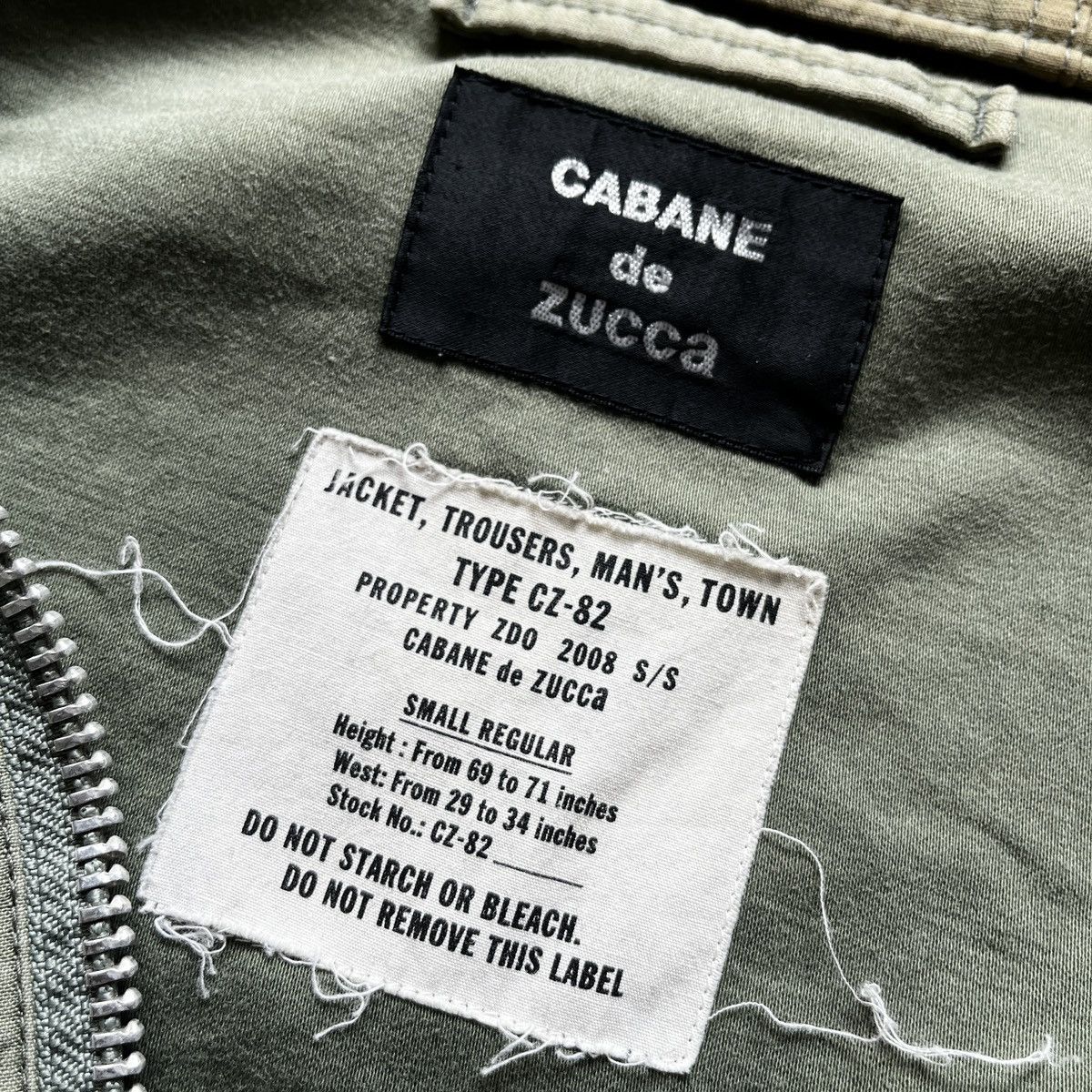 CABANE de ZUCCa × Vintage × Zucca Cabane De Zucca Vintage Issey Miyake Jacket With Hooded Size US L / EU 52-54 / 3 - 14 Thumbnail