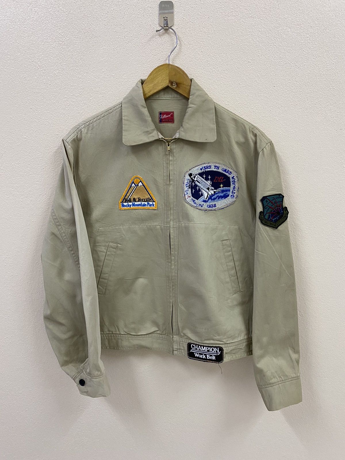 Vintage Vtg Jacket Size US M / EU 48-50 / 2 - 1 Thumbnail