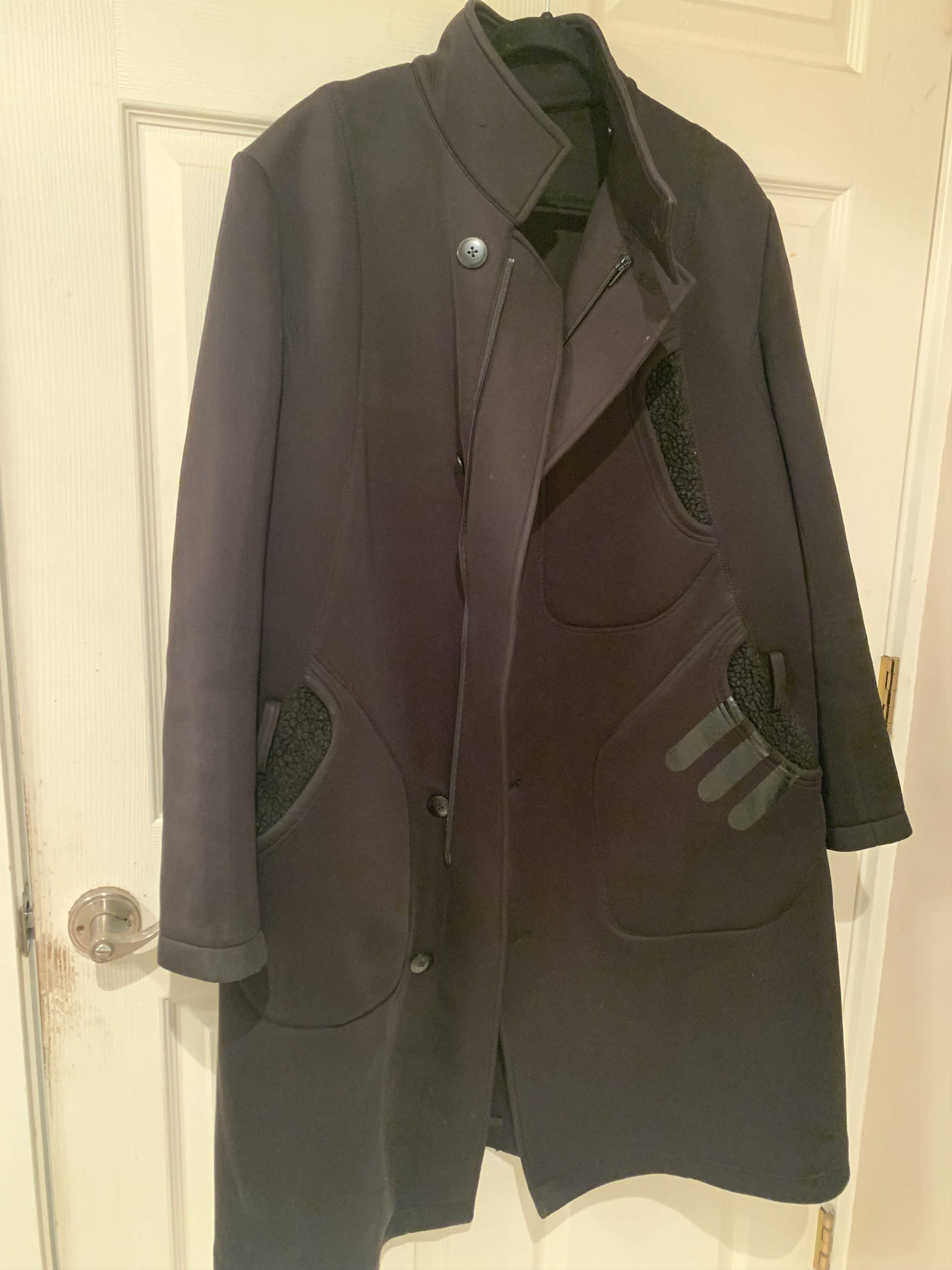 Adidas Y-3 Future Sport Neoprene Long Coat Size US M / EU 48-50 / 2 - 5 Thumbnail