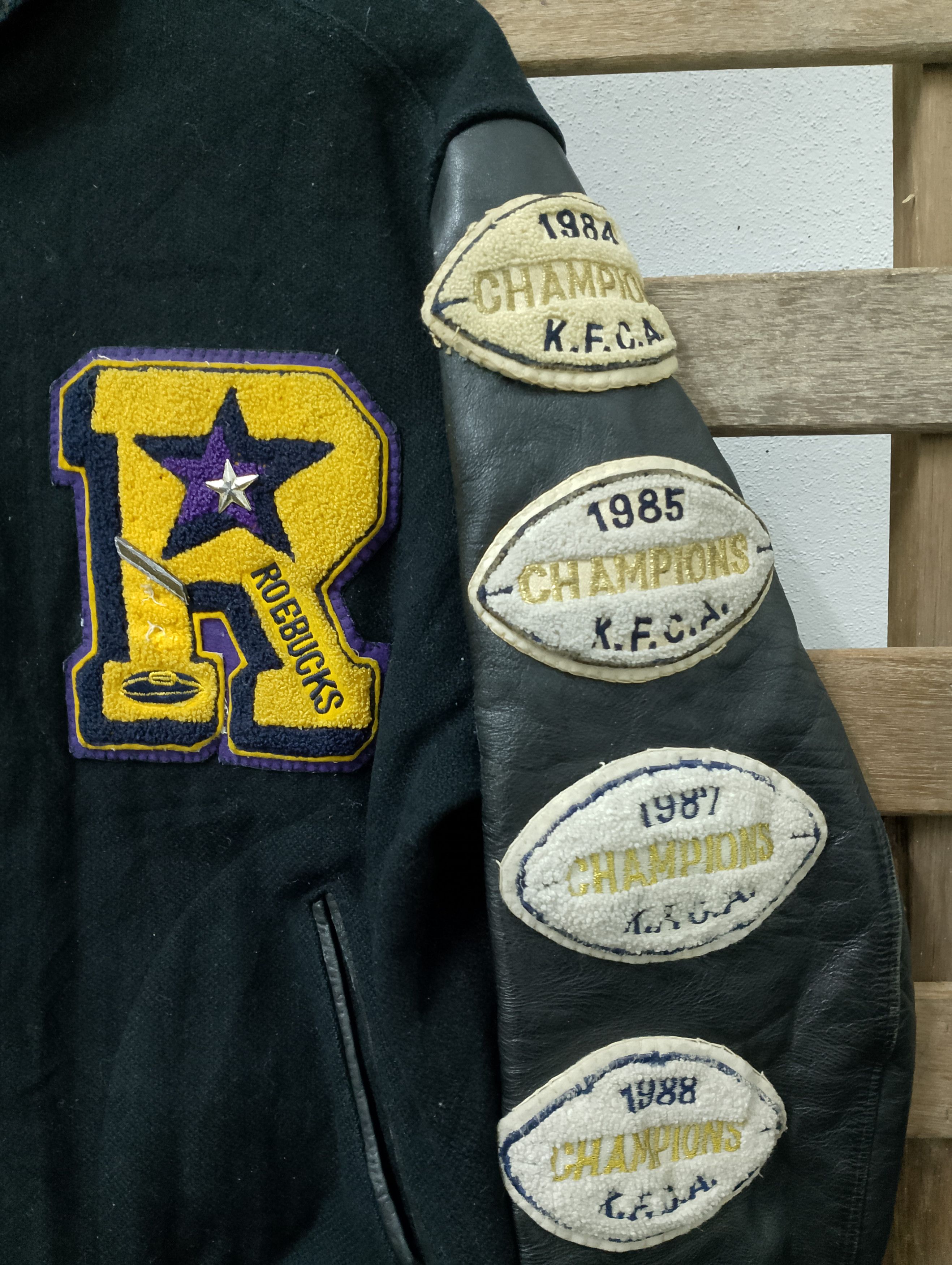 Vintage Vintage Letterman Championship Jacket Size US M / EU 48-50 / 2 - 2 Thumbnail