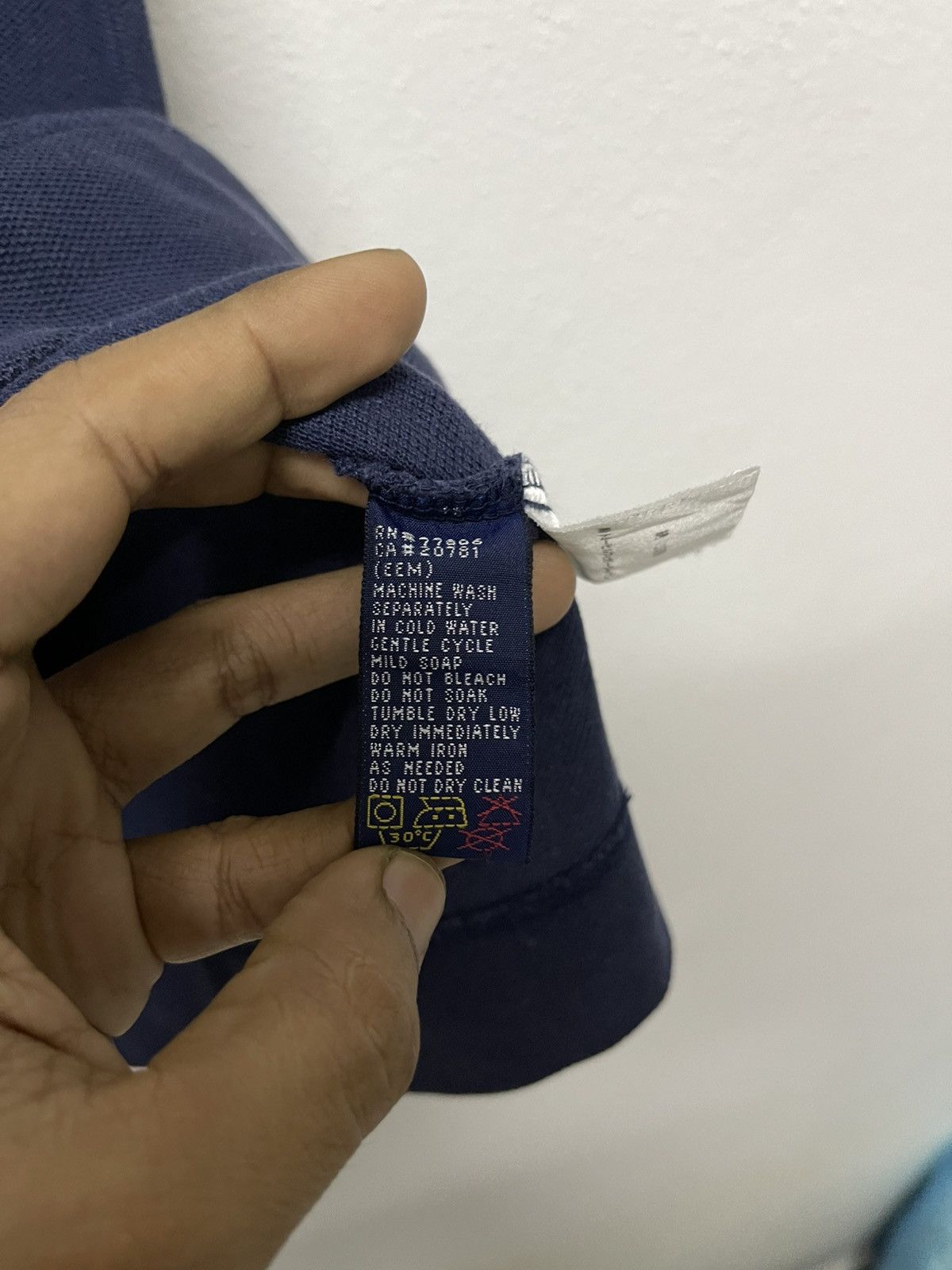 Tommy Hilfiger 90s TOMMY HILFIGER FLAG INTERNATIONAL GAMES POLO SHIRT Size US M / EU 48-50 / 2 - 10 Thumbnail