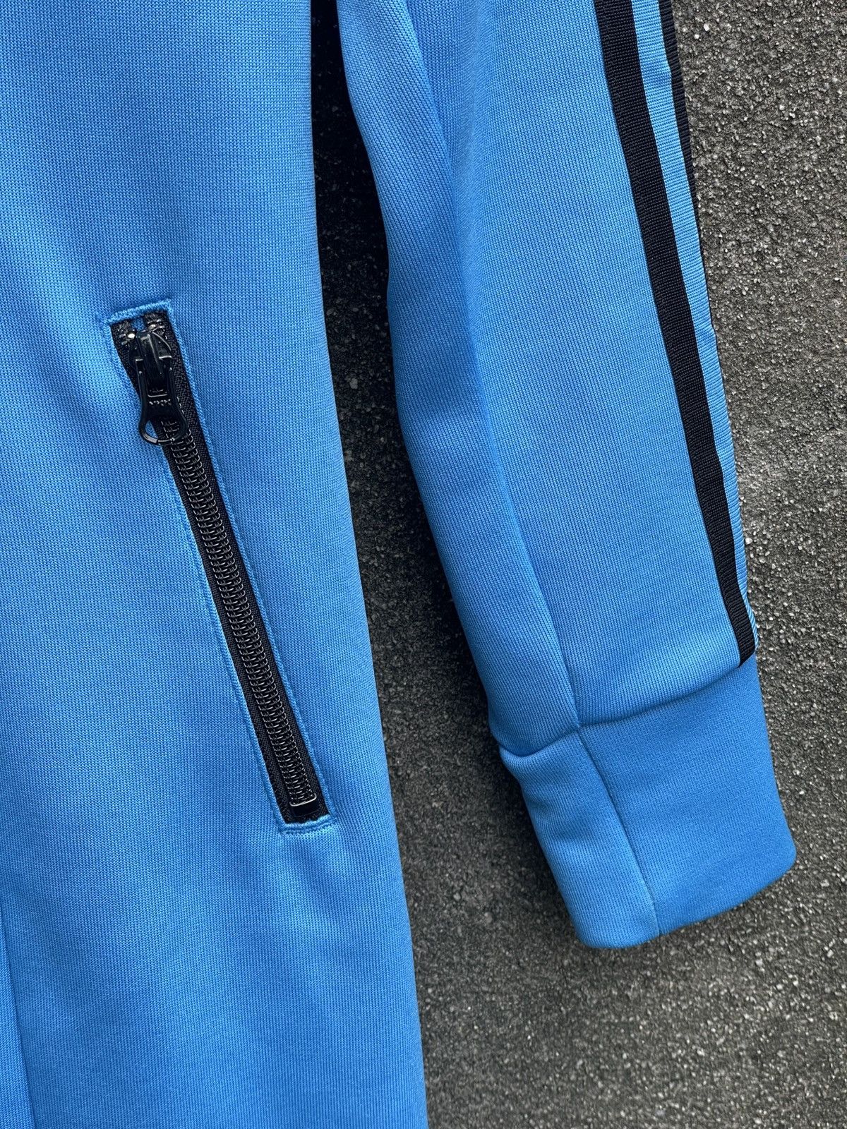 Adidas Adidas Originals Trefoil Logo Long Zip Up Dress / Coat Size M / US 6-8 / IT 42-44 - 3 Thumbnail