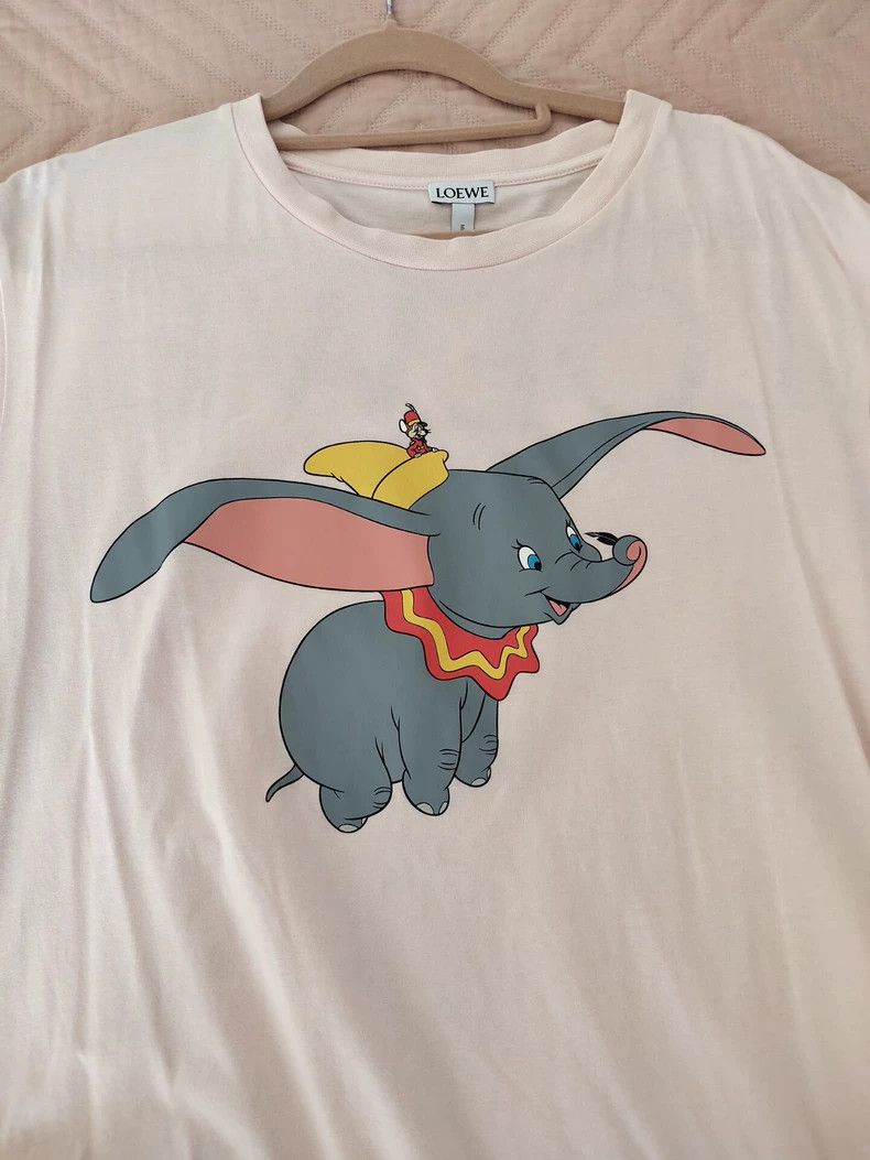 Loewe LOEWE Little Elephant T-shirt short sleeves Size M / US 6-8 / IT 42-44 - 5 Thumbnail