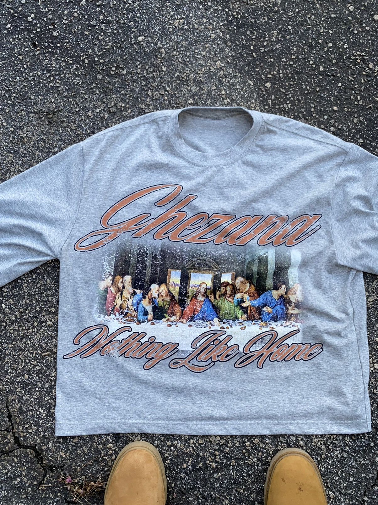 Other "Nothing Like Home" tee @Ghezanausa ig brand Size US M / EU 48-50 / 2 - 1 Thumbnail