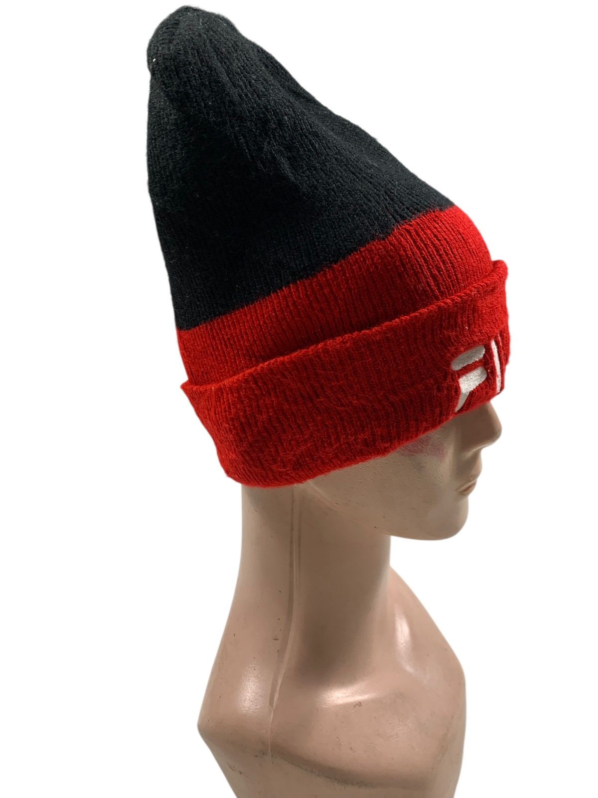Japanese Brand × Kapital × Vintage Fila Vintage Beanie Hats Size ONE SIZE - 4 Thumbnail