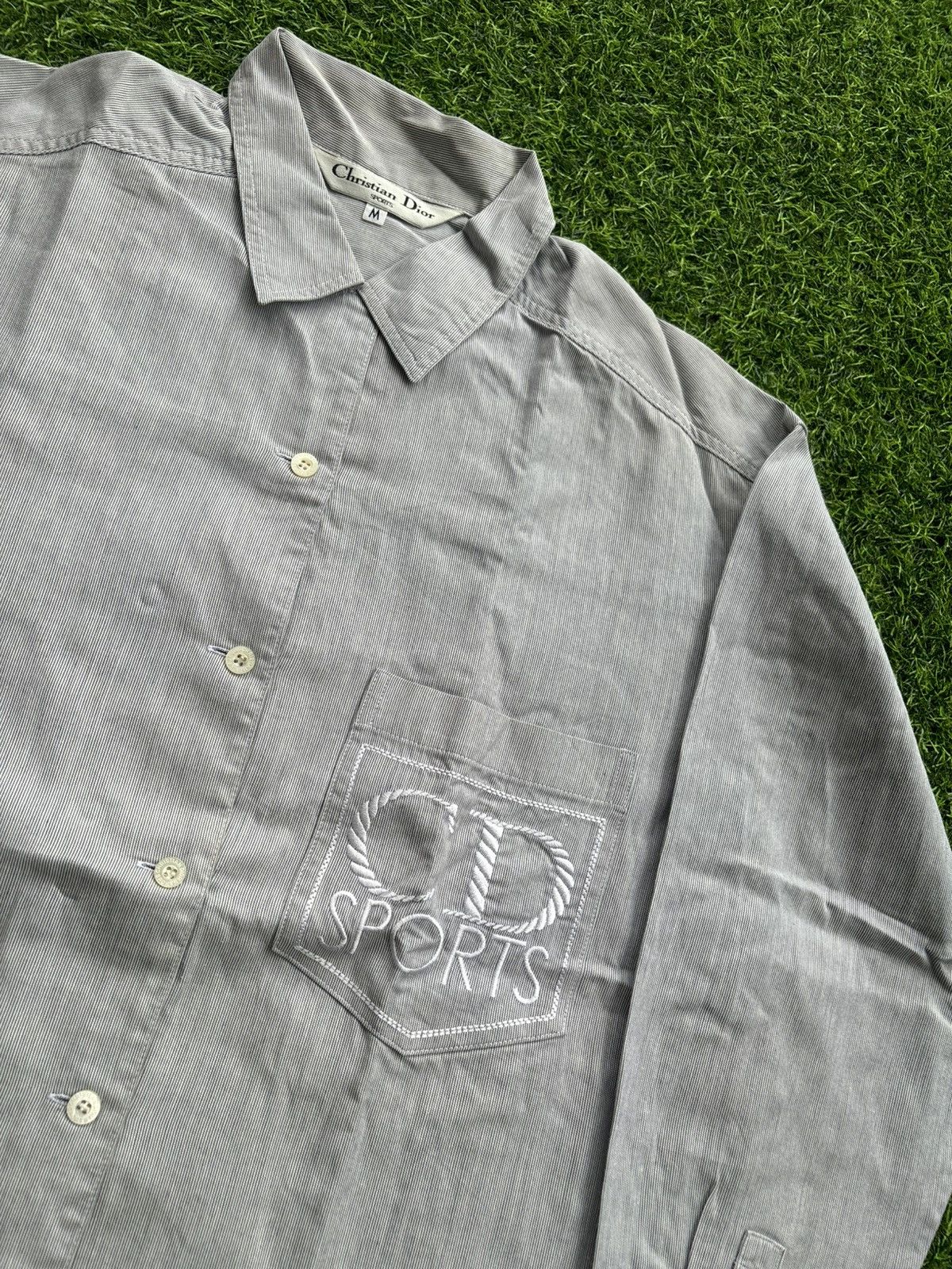 Christian Dior Monsieur Vintage Christian Dior Sport Shirt Size US M / EU 48-50 / 2 - 3 Thumbnail