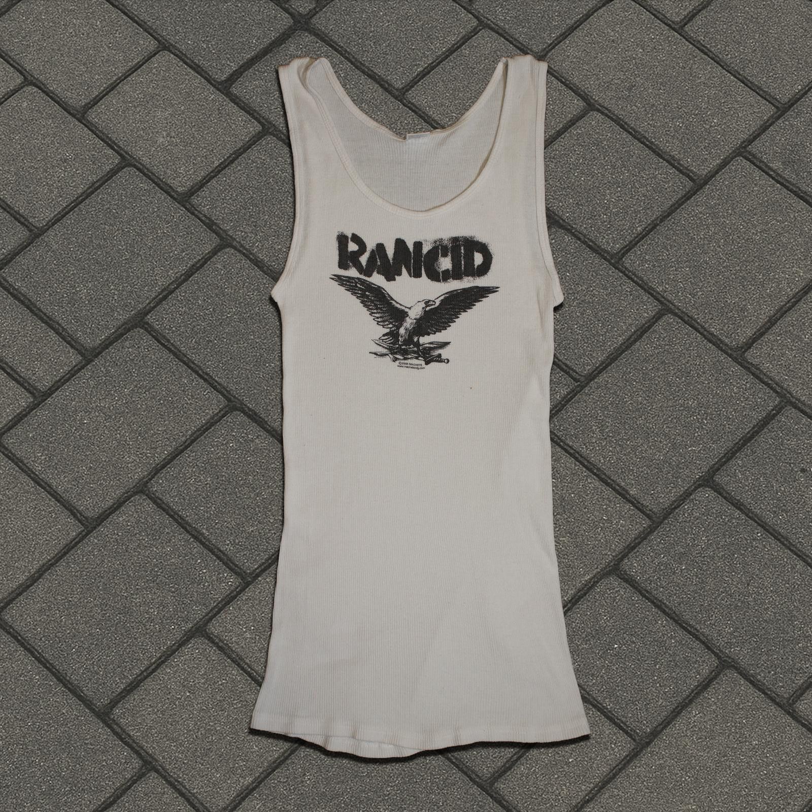 Vintage 2008 Rancid Tank Top Size US S / EU 44-46 / 1 - 1 Thumbnail
