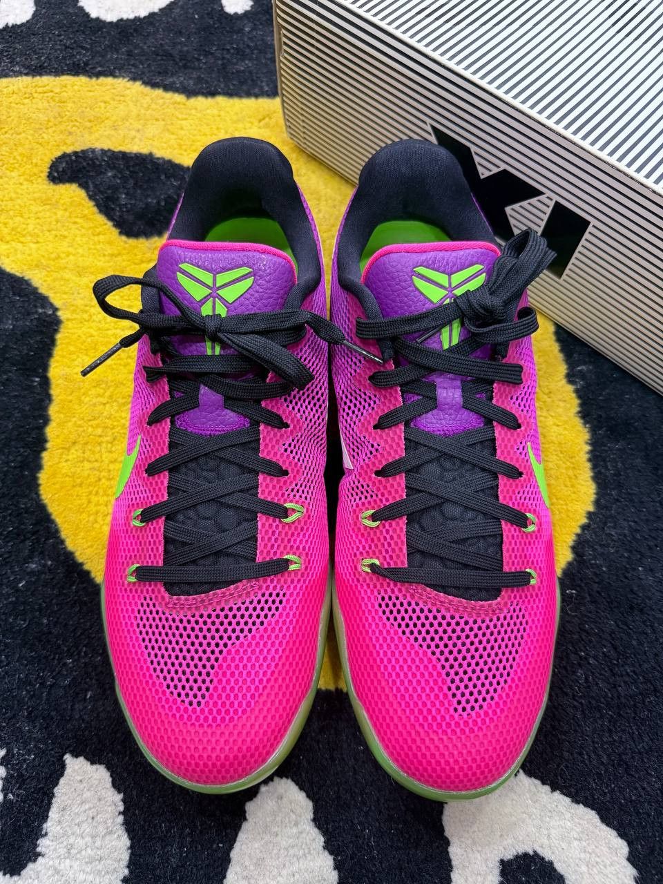 Nike Nike Kobe 11 EM Low Mambacurial (2016) 836183-635 Size US 11.5 / EU 44-45 - 4 Thumbnail