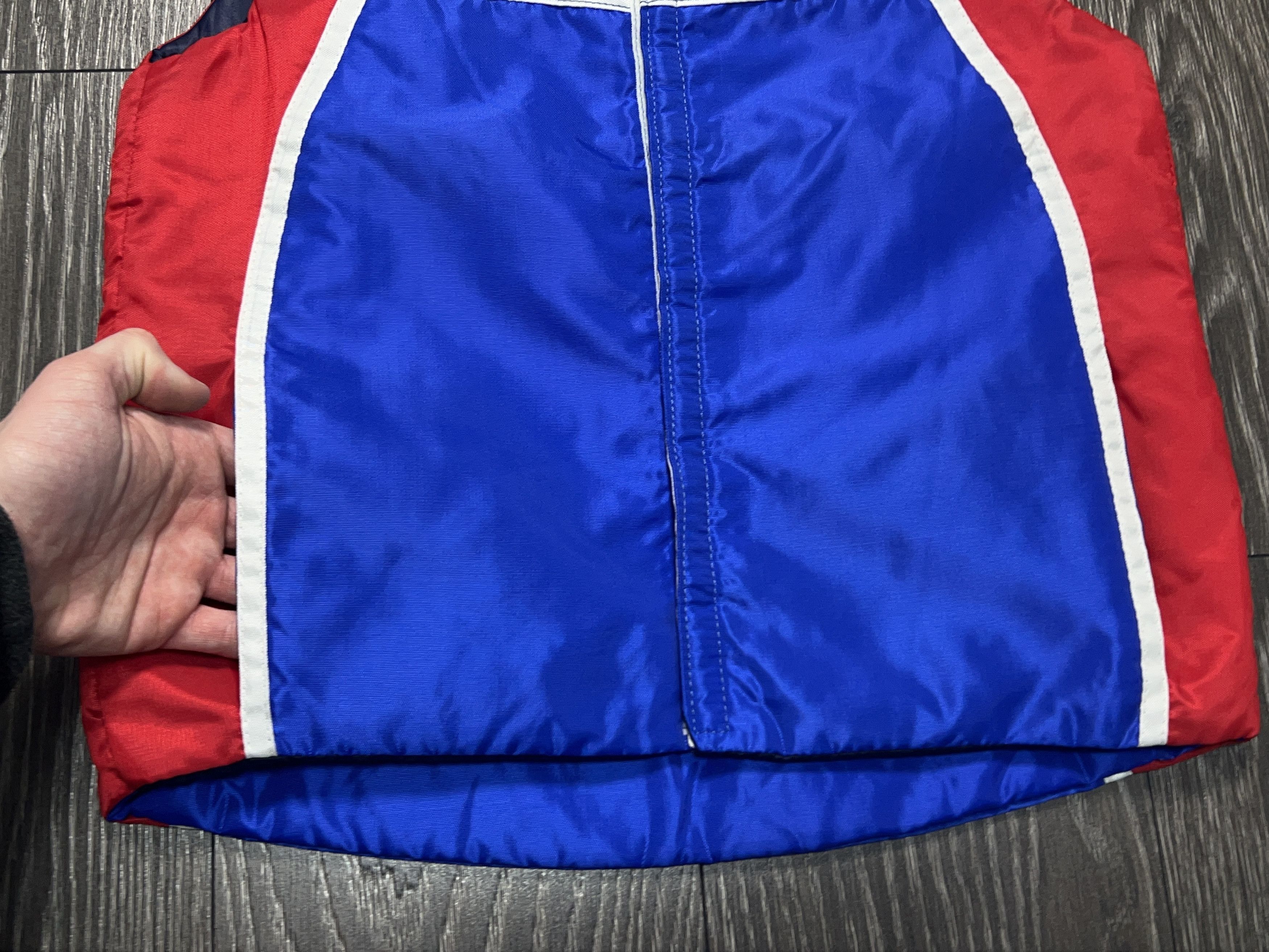 Yamaha Junior Kids Vintage BYZ Old School BMX Dirt Jump Gilet 170cm Size US XS / EU 42 / 0 - 9 Thumbnail