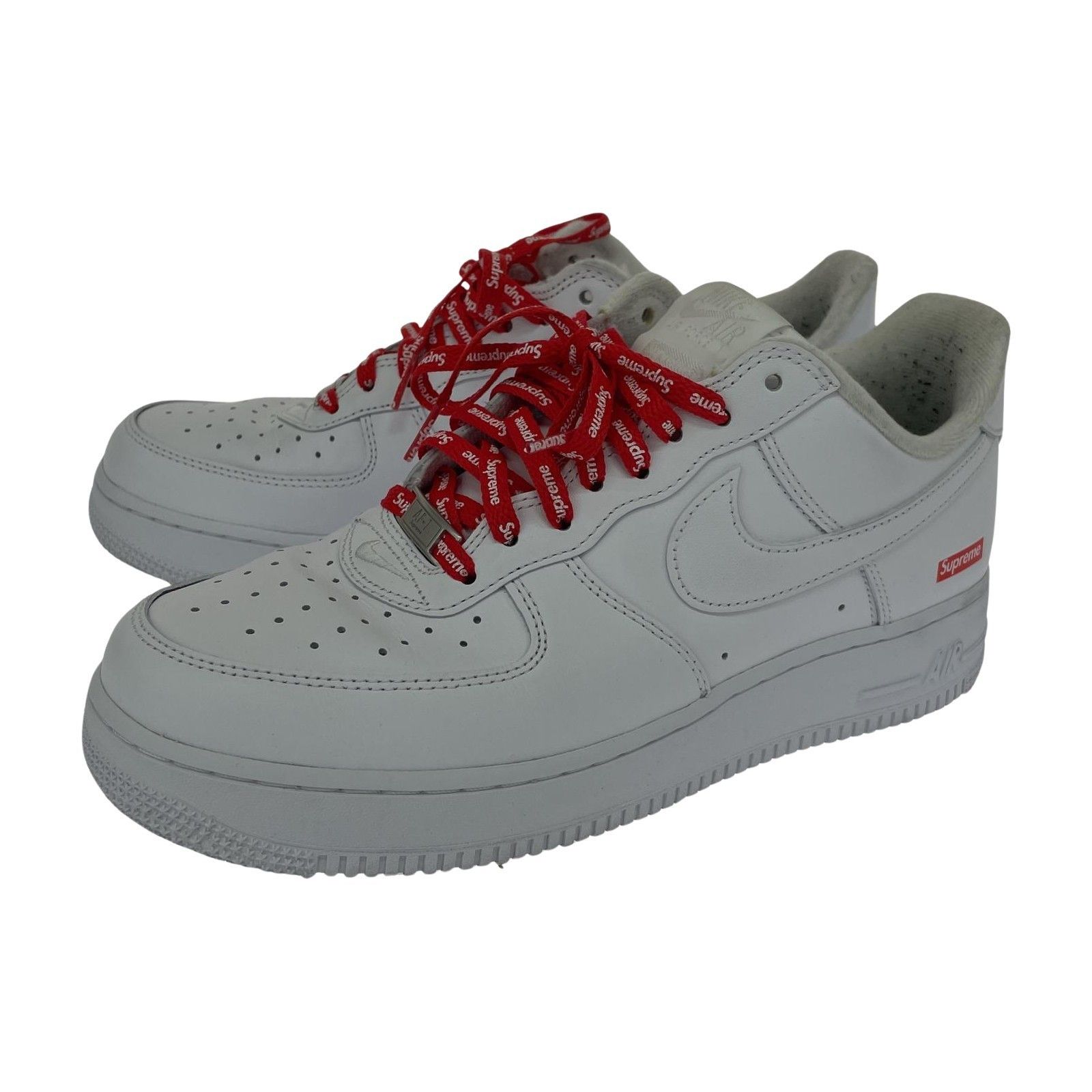 Nike × Supreme NIKE × Supreme AIR FORCE 1 low-cut sneakers Size  