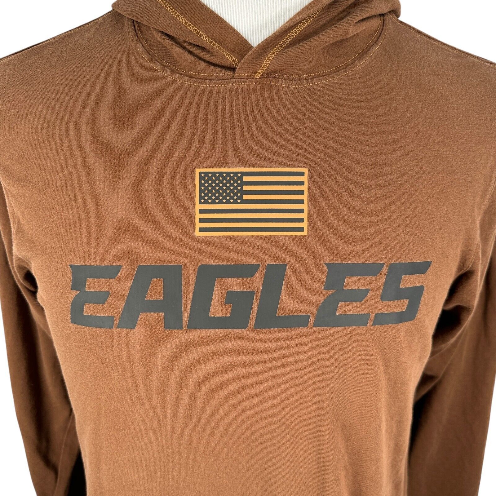 Nike Nike Philadelphia Eagles Salute To Service Hoodie Men S NFL Size US S / EU 44-46 / 1 - 2 Thumbnail
